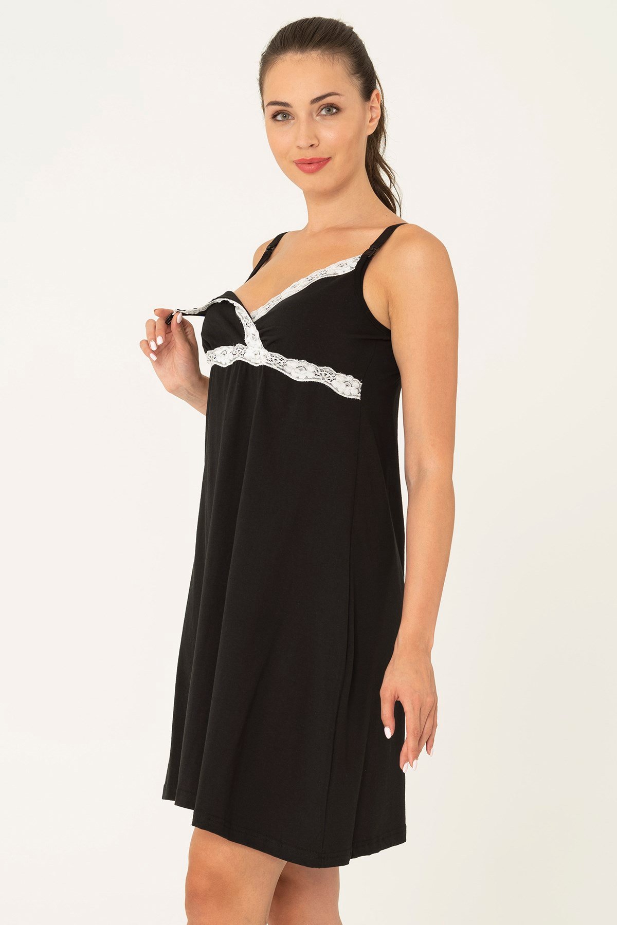 Hamile Gecelik Emzirme Fonksiyonlu