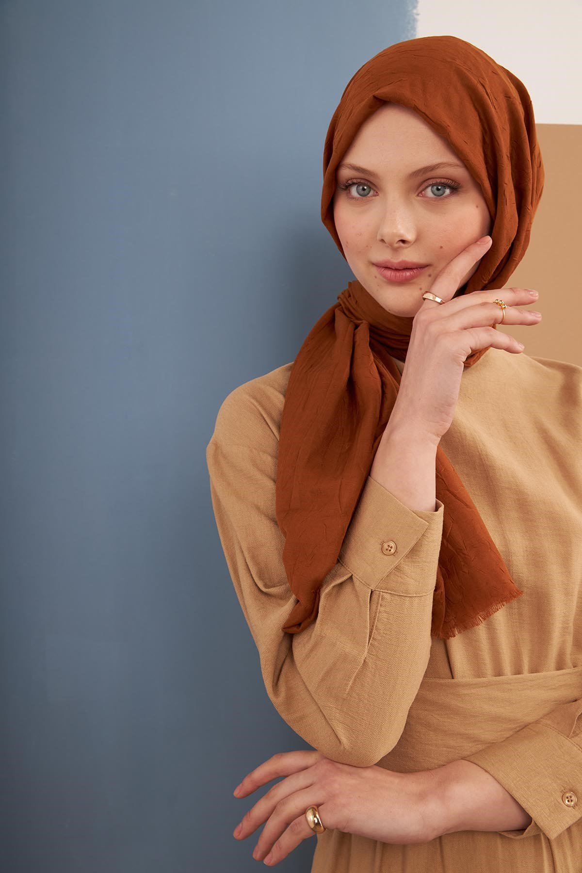 BAMBU ŞAL - ÇİKOLATA