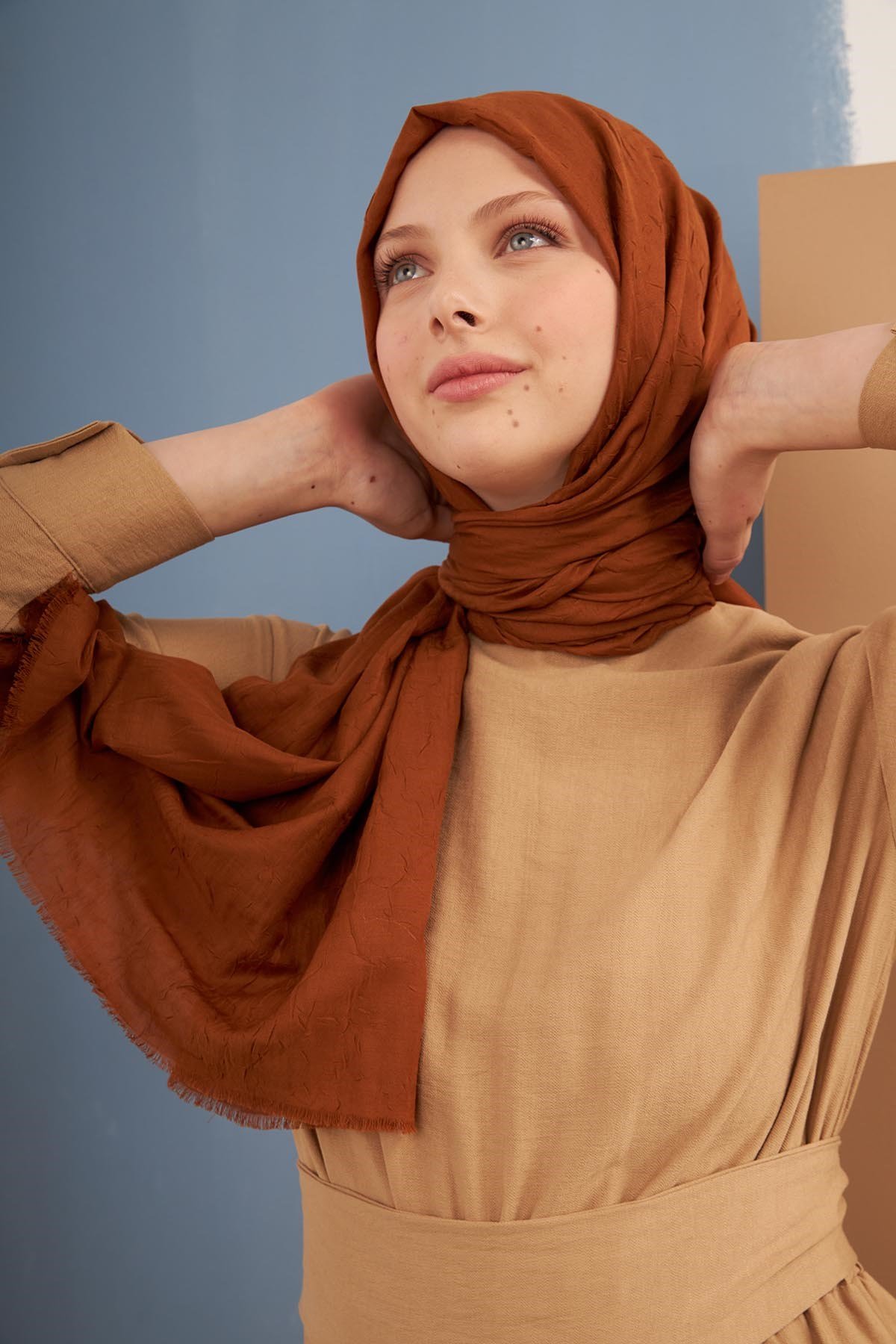 BAMBU ŞAL - ÇİKOLATA