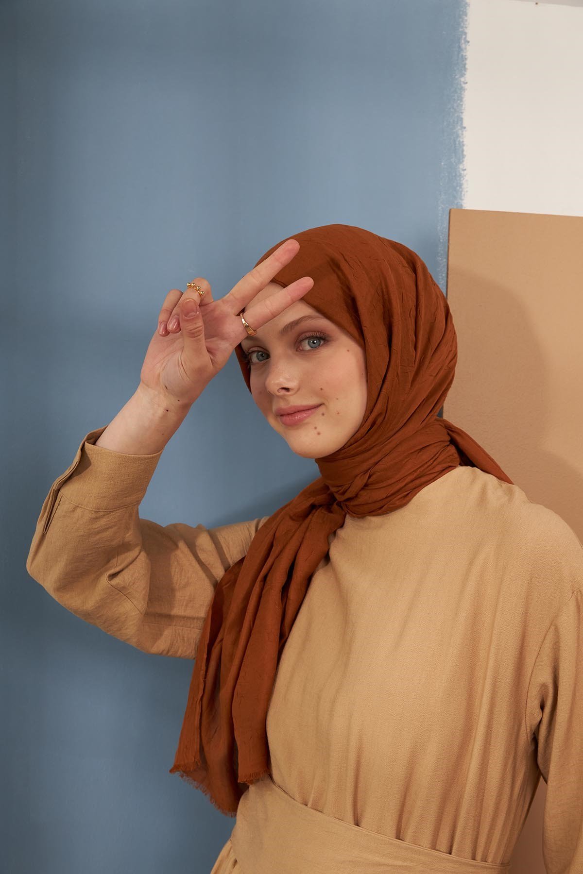 BAMBU ŞAL - ÇİKOLATA