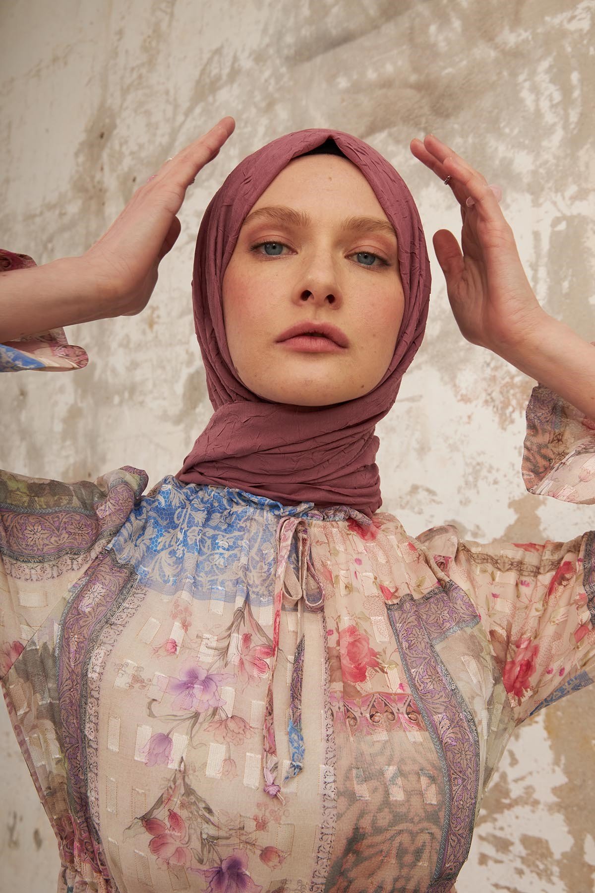 BAMBU ŞAL - GÜL KURUSU