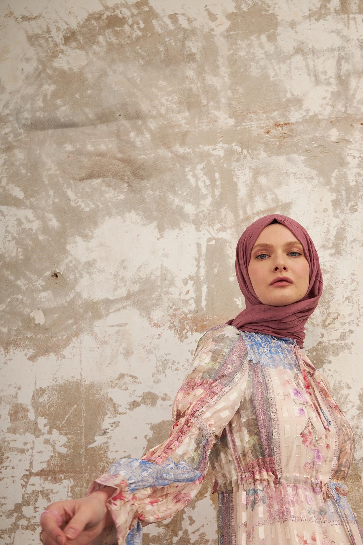 BAMBU ŞAL - GÜL KURUSU