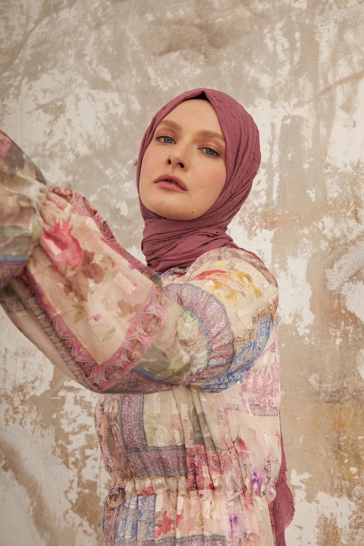 BAMBU ŞAL - GÜL KURUSU