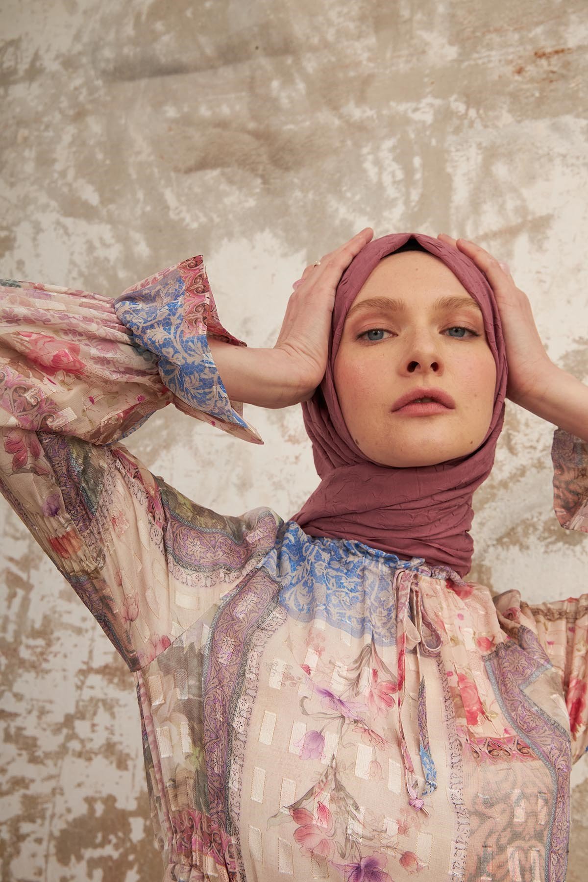 BAMBU ŞAL - GÜL KURUSU