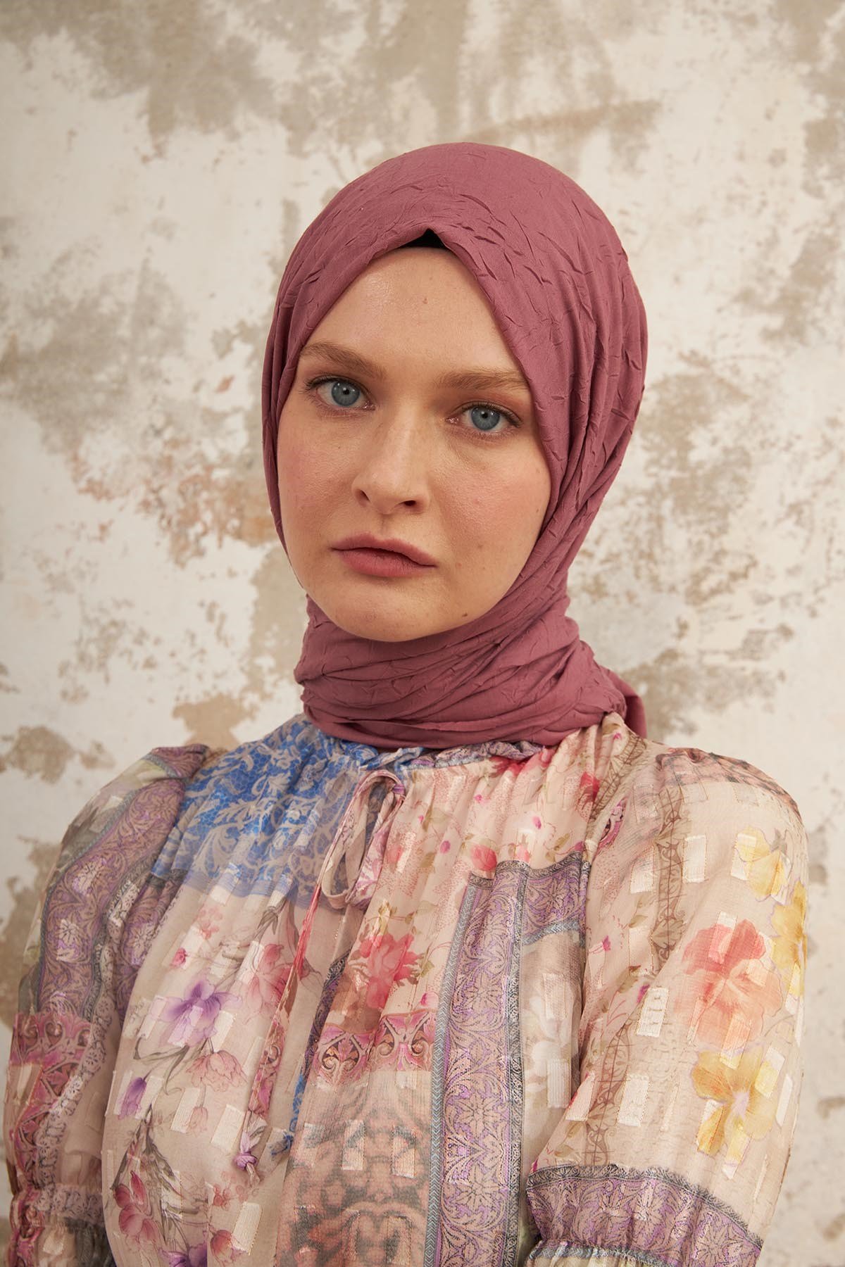 BAMBU ŞAL - GÜL KURUSU