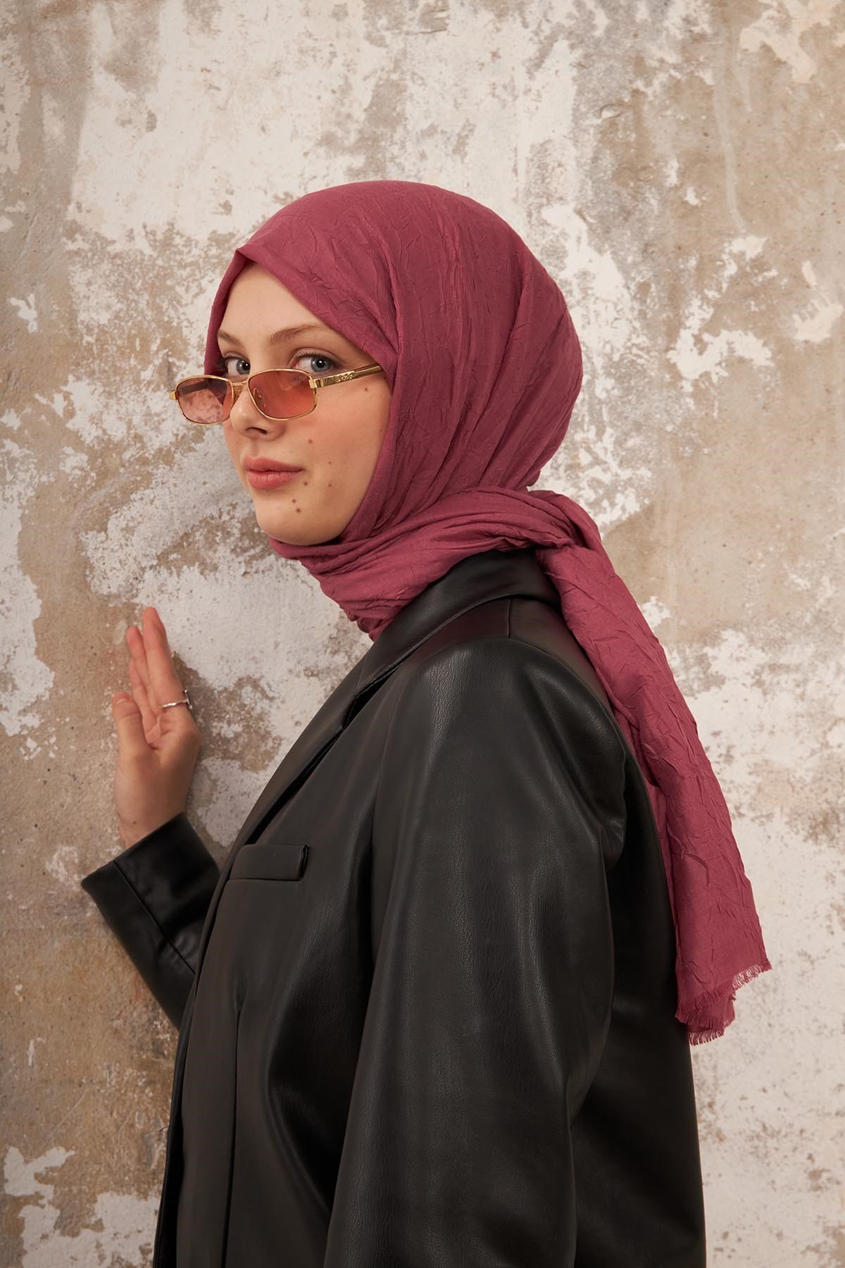 BAMBU ŞAL - GÜL KURUSU