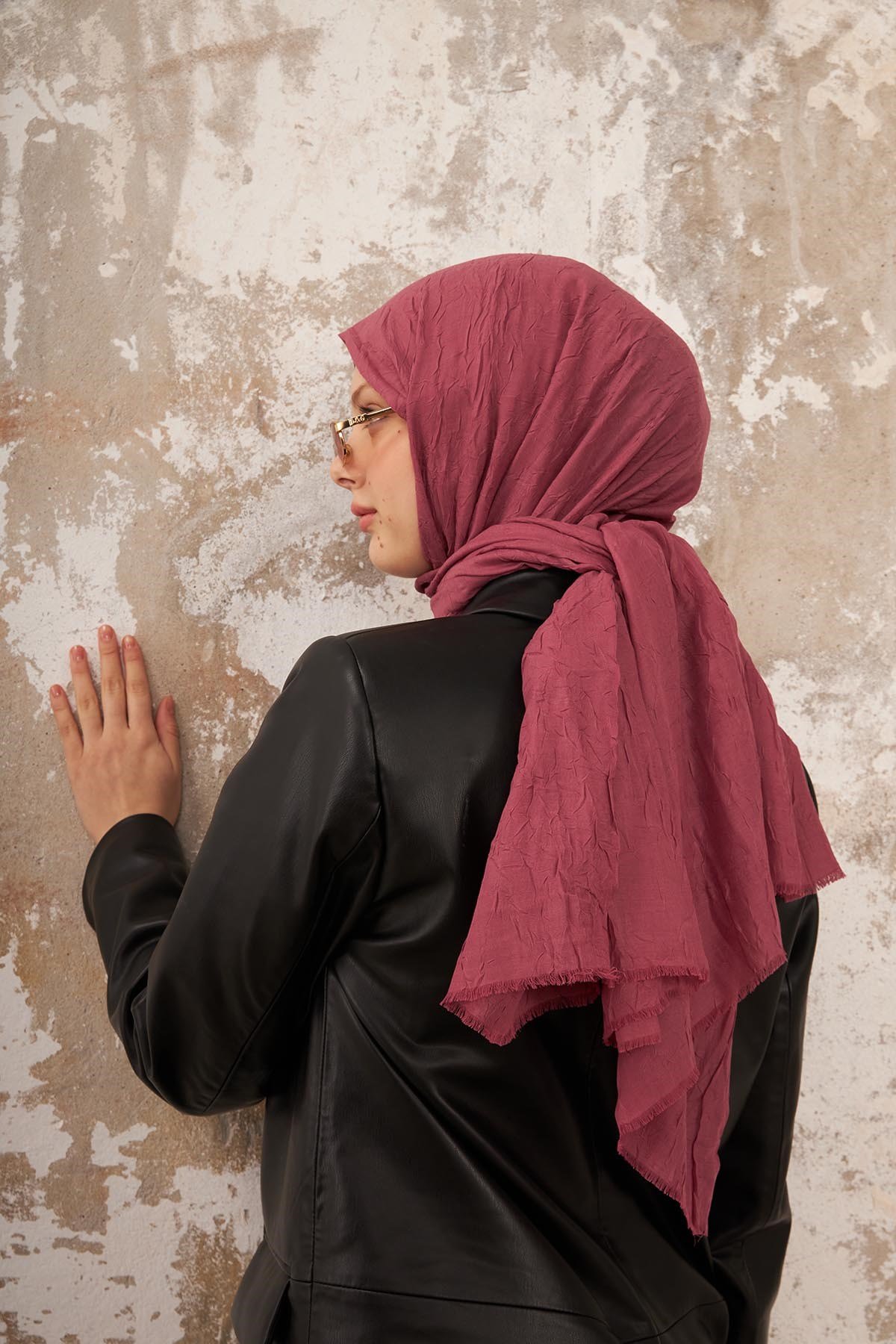 BAMBU ŞAL - GÜL KURUSU