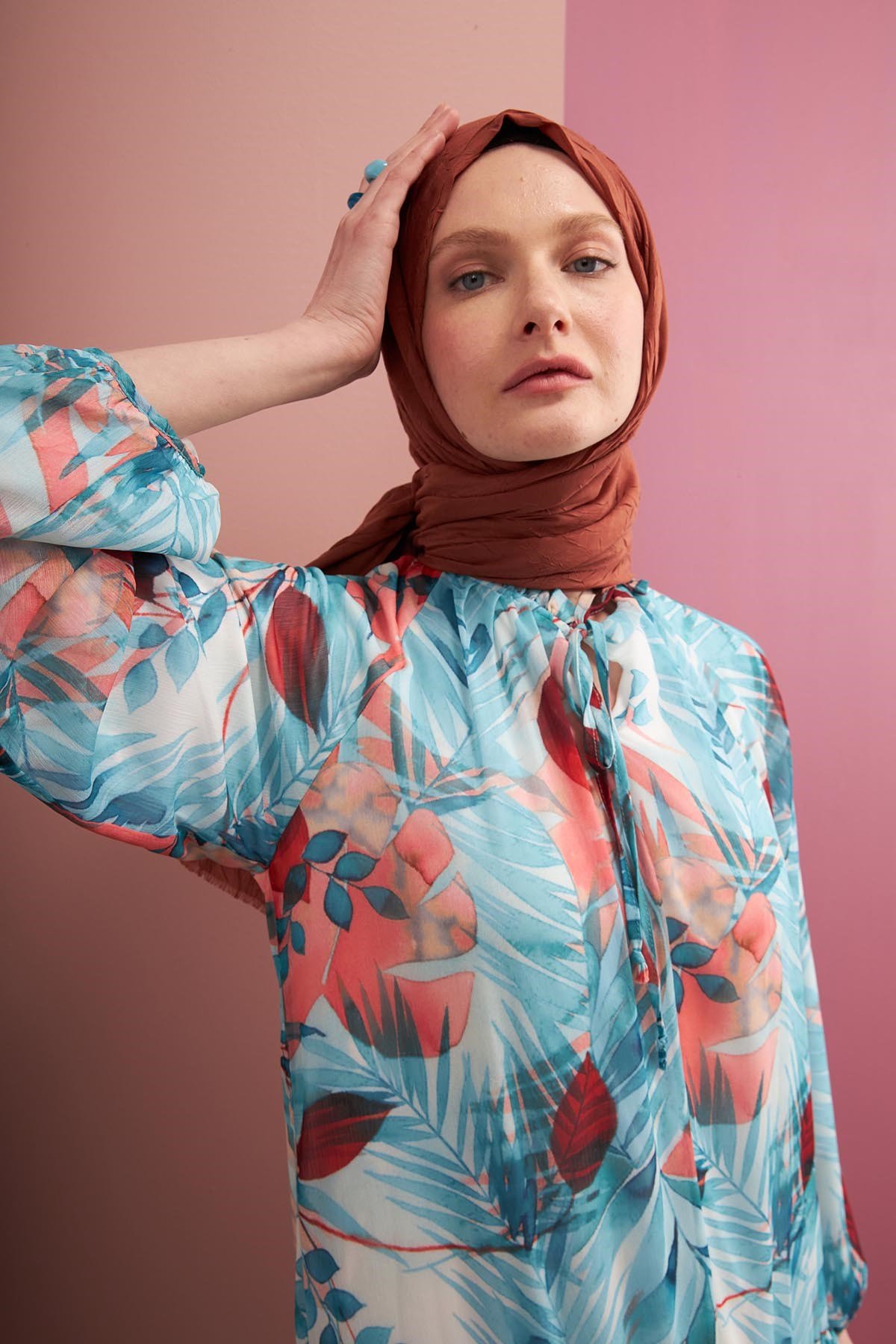 BAMBU ŞAL - KİREMİT