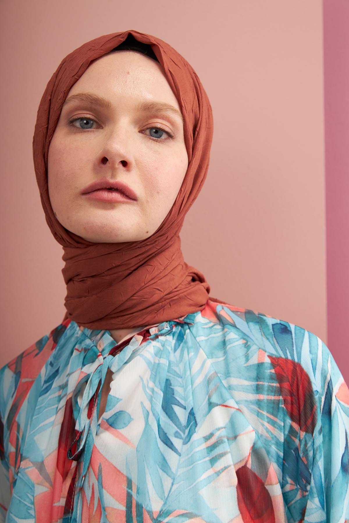 BAMBU ŞAL - KİREMİT