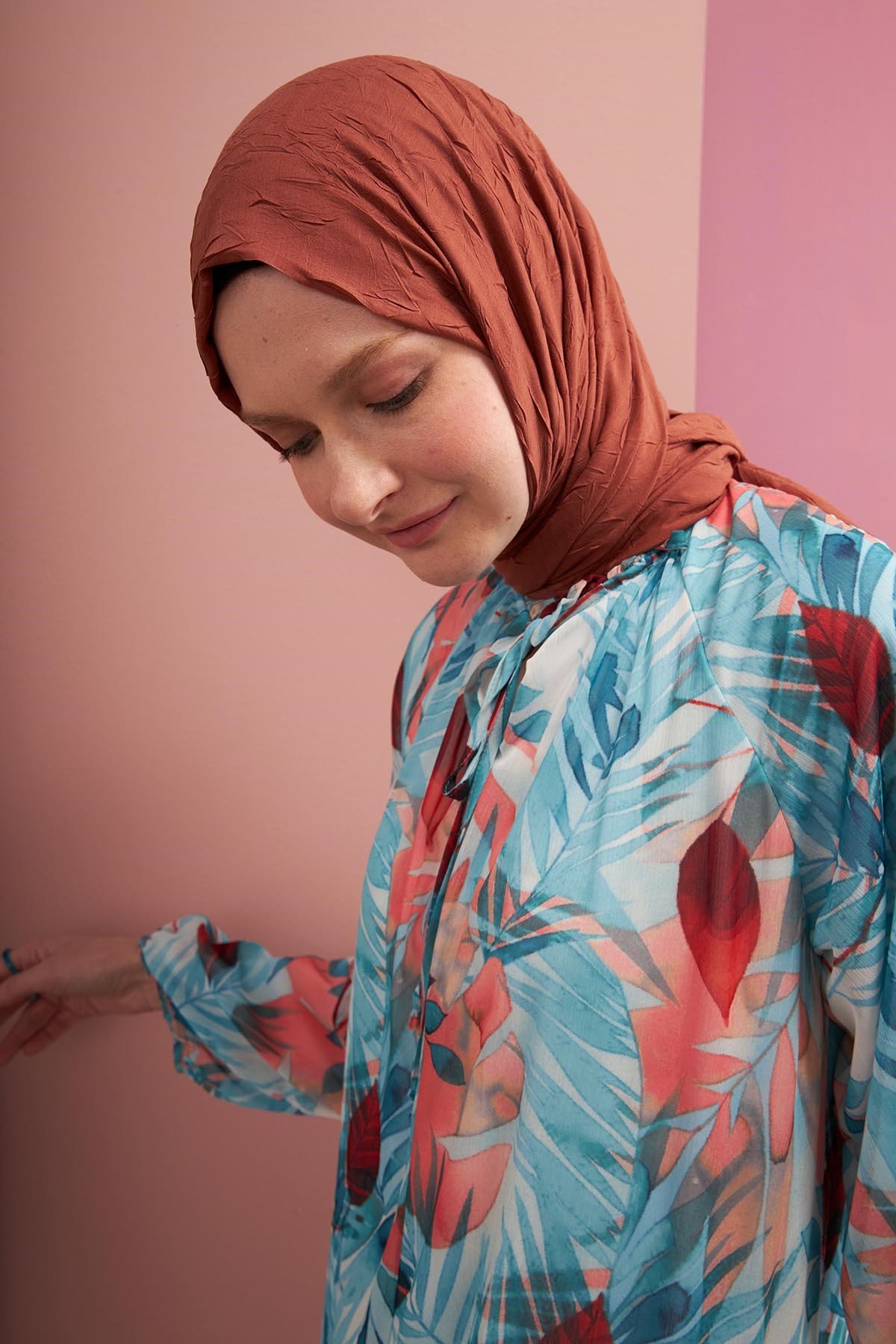 BAMBU ŞAL - KİREMİT