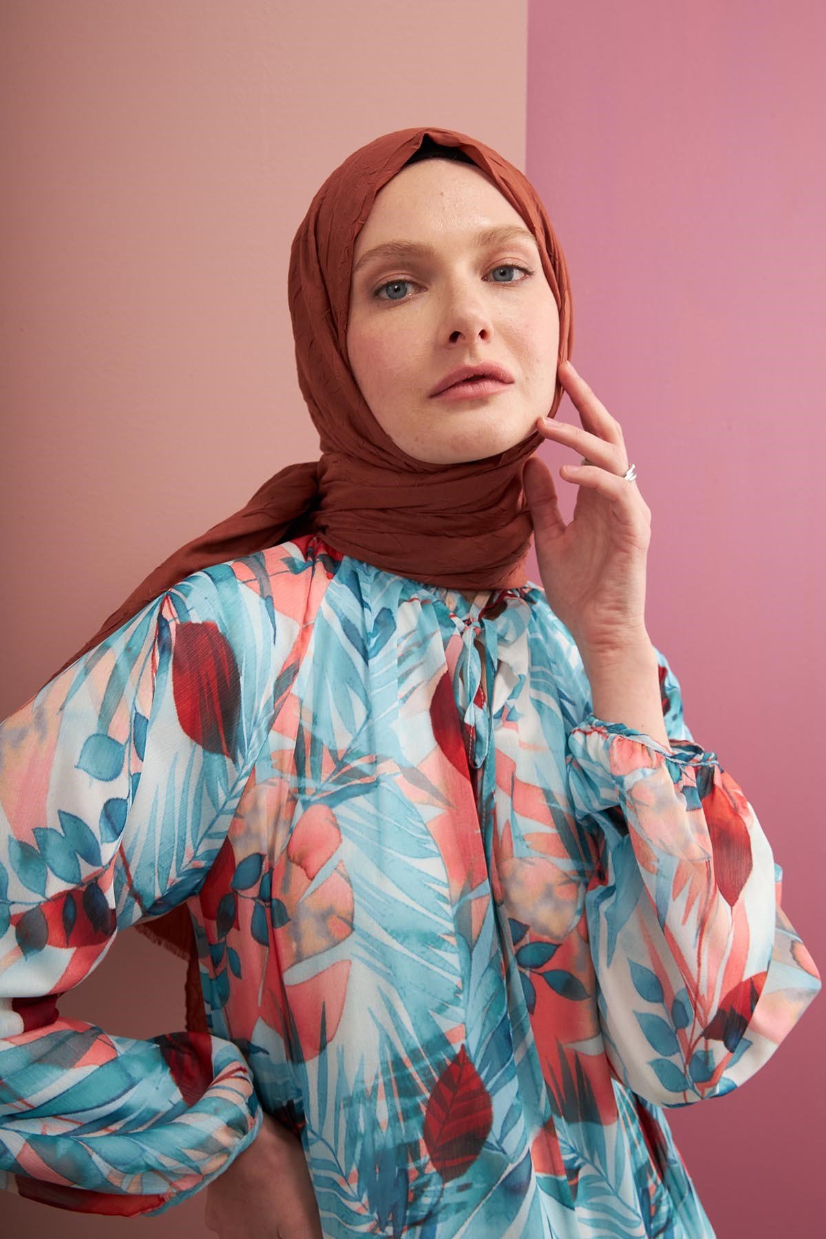 BAMBU ŞAL - KİREMİT