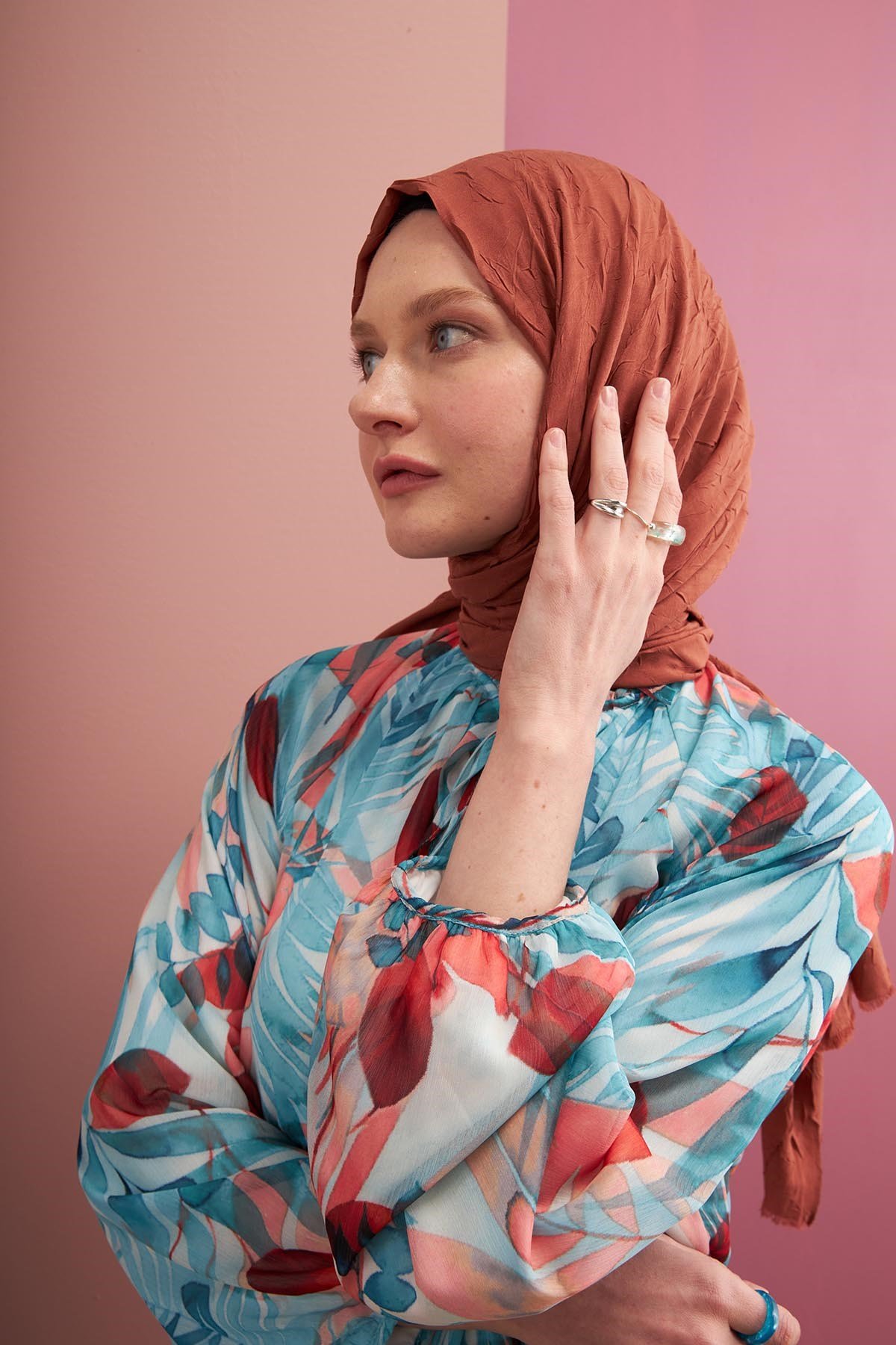 BAMBU ŞAL - KİREMİT