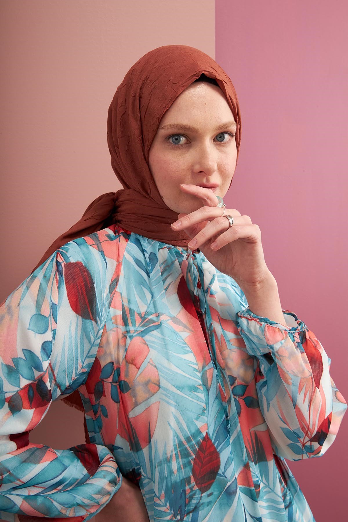 BAMBU ŞAL - KİREMİT