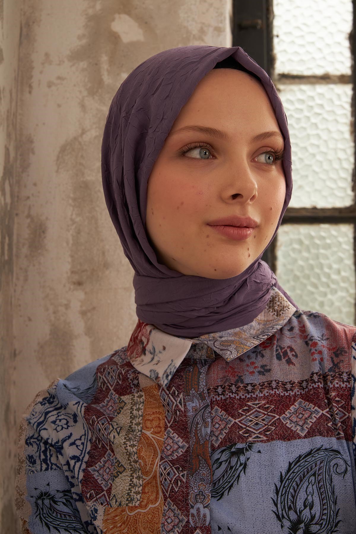 BAMBU ŞAL - LAVANDER