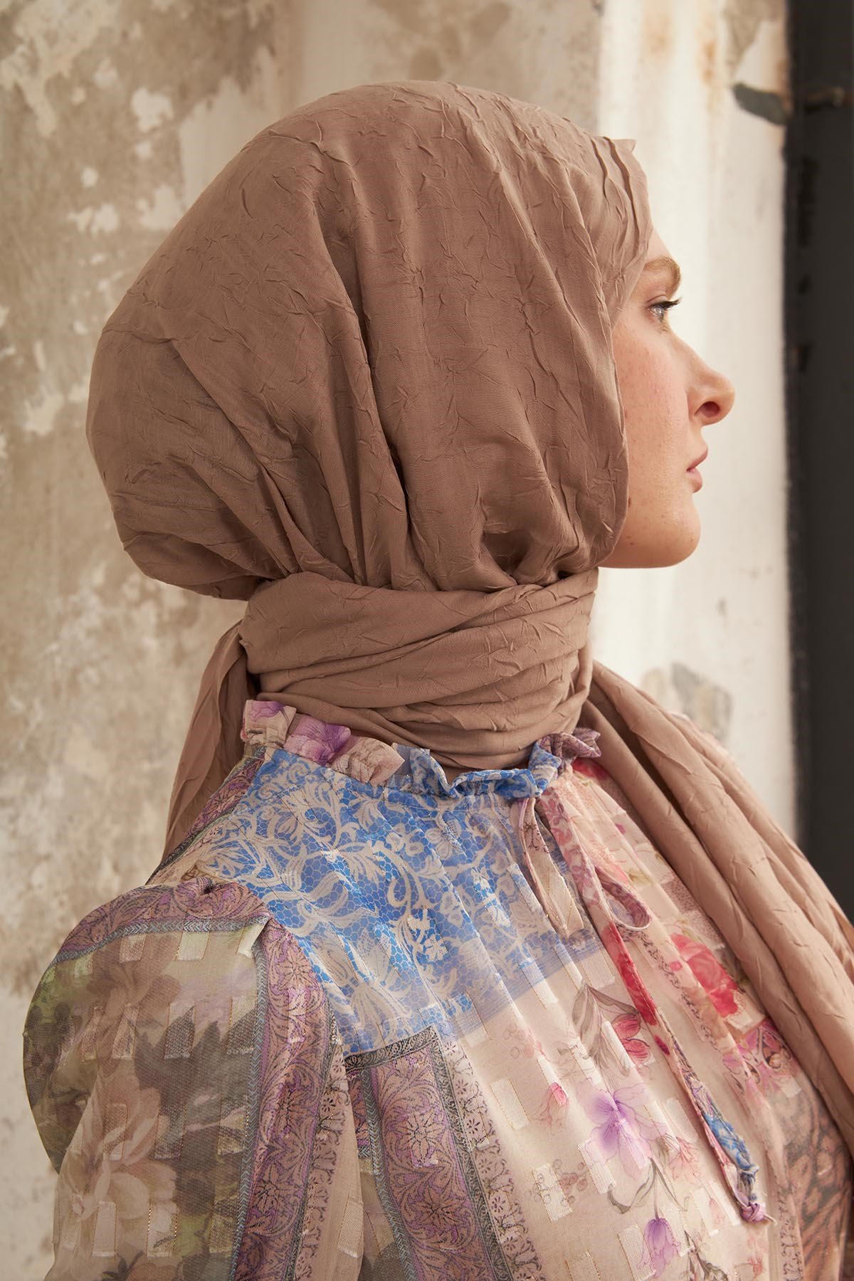 BAMBU ŞAL - SÜTLÜ KAHVE