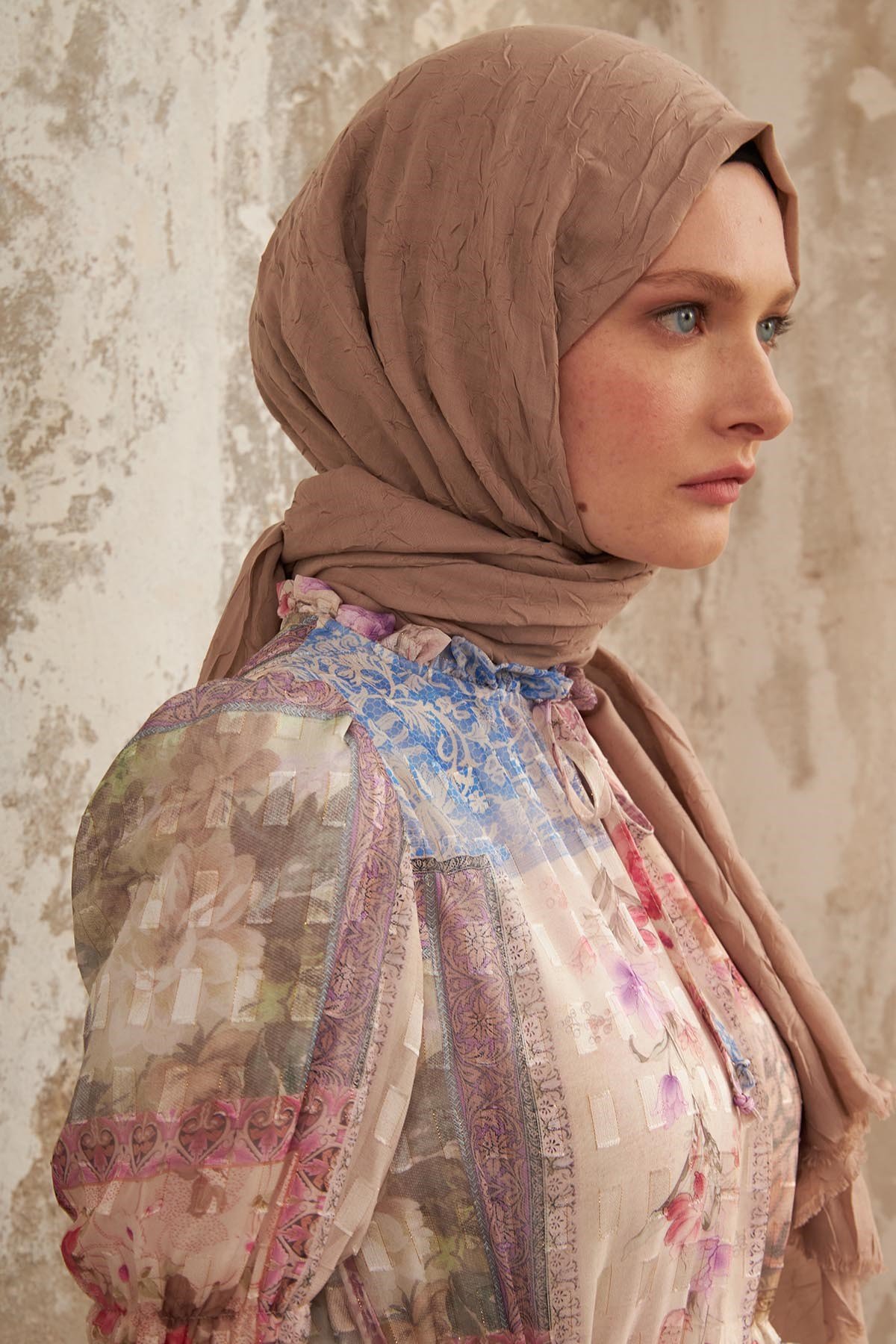 BAMBU ŞAL - SÜTLÜ KAHVE