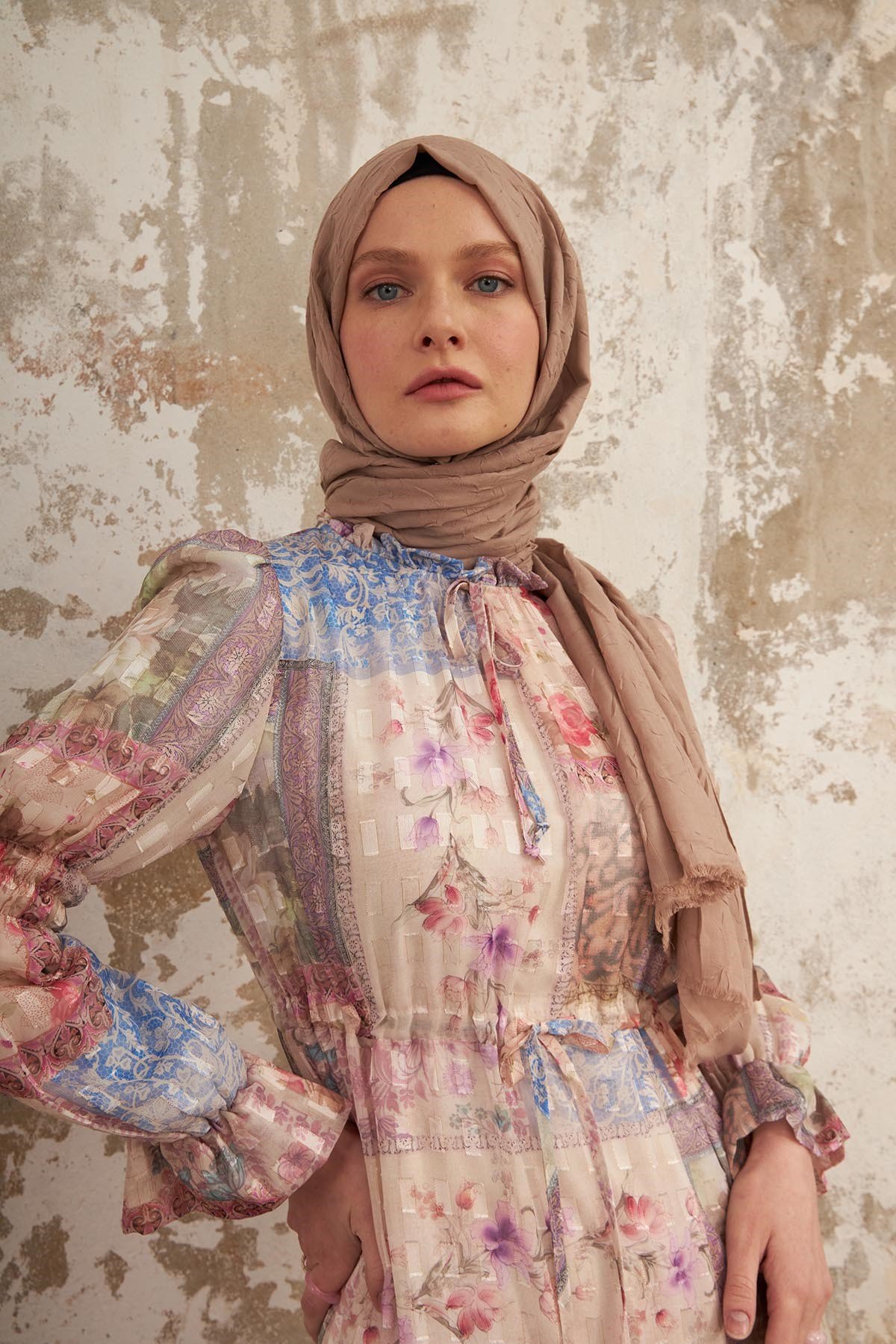 BAMBU ŞAL - SÜTLÜ KAHVE