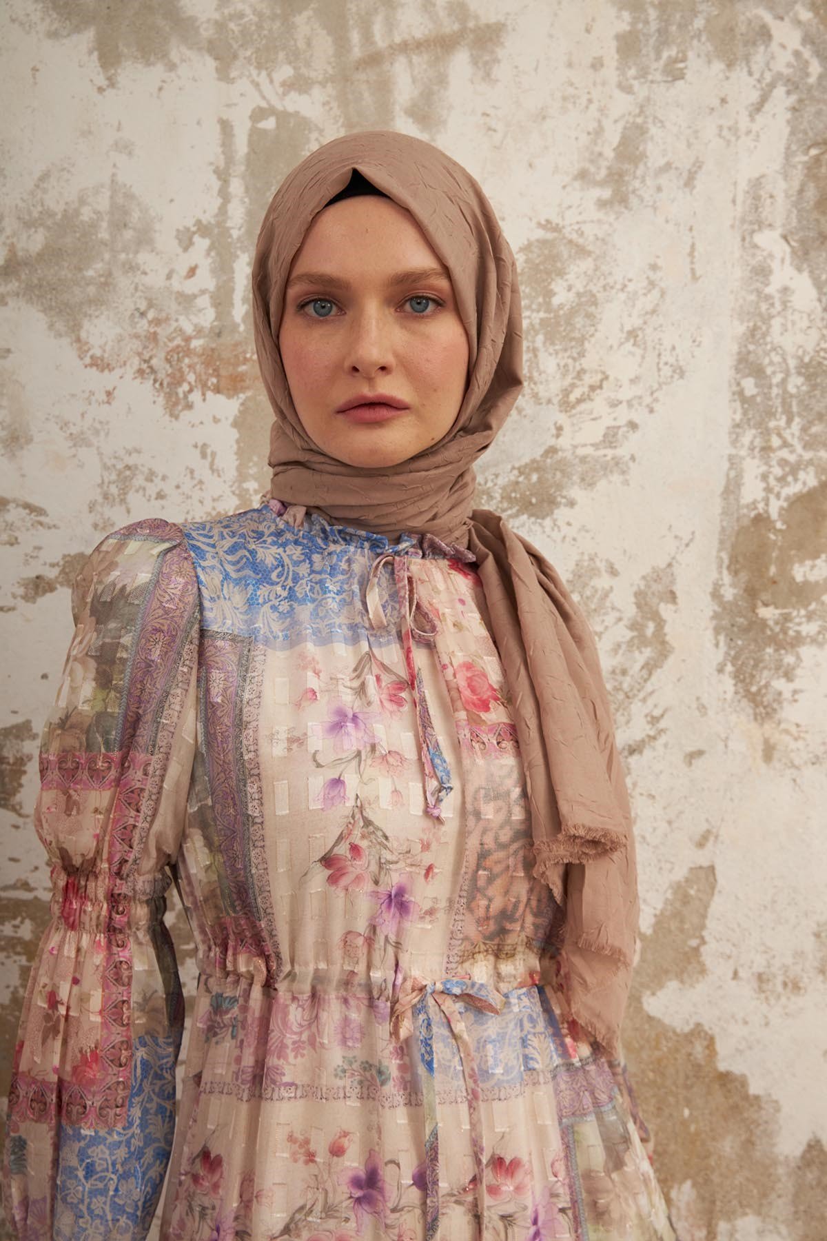 BAMBU ŞAL - SÜTLÜ KAHVE