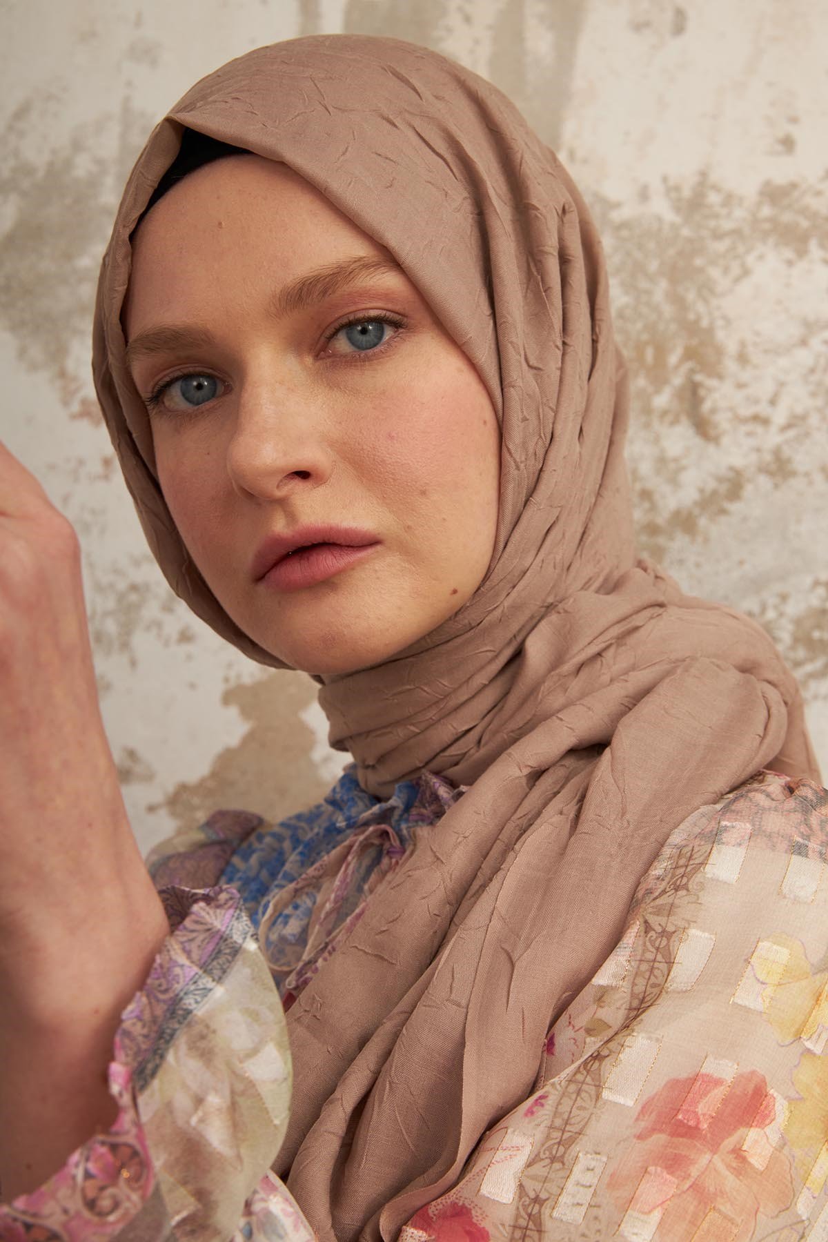 BAMBU ŞAL - SÜTLÜ KAHVE