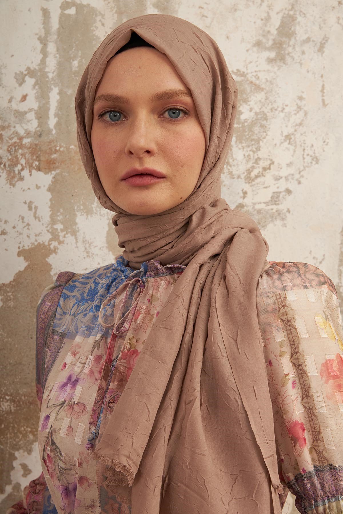 BAMBU ŞAL - SÜTLÜ KAHVE