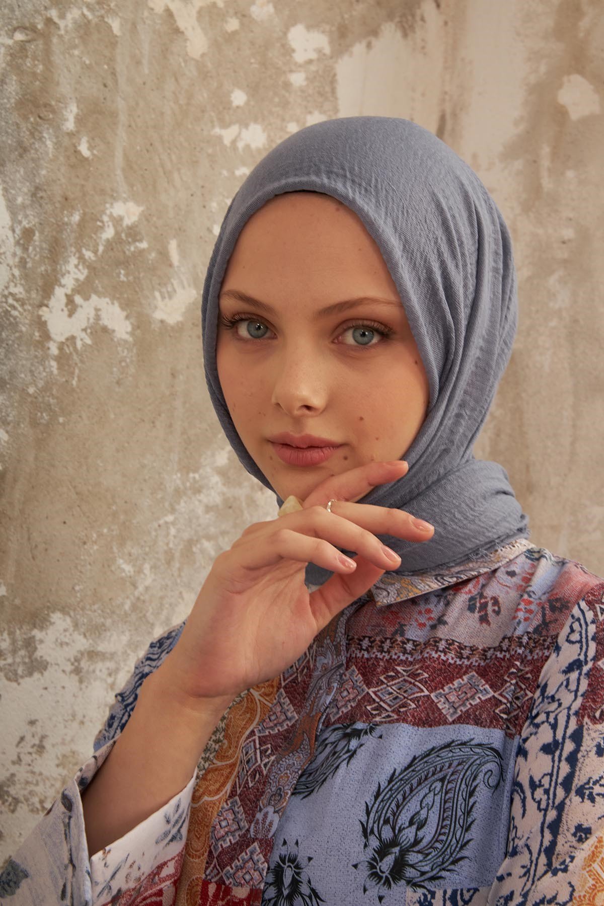 BÜRÜMCÜK ŞAL - BONDİ MAVİSİ