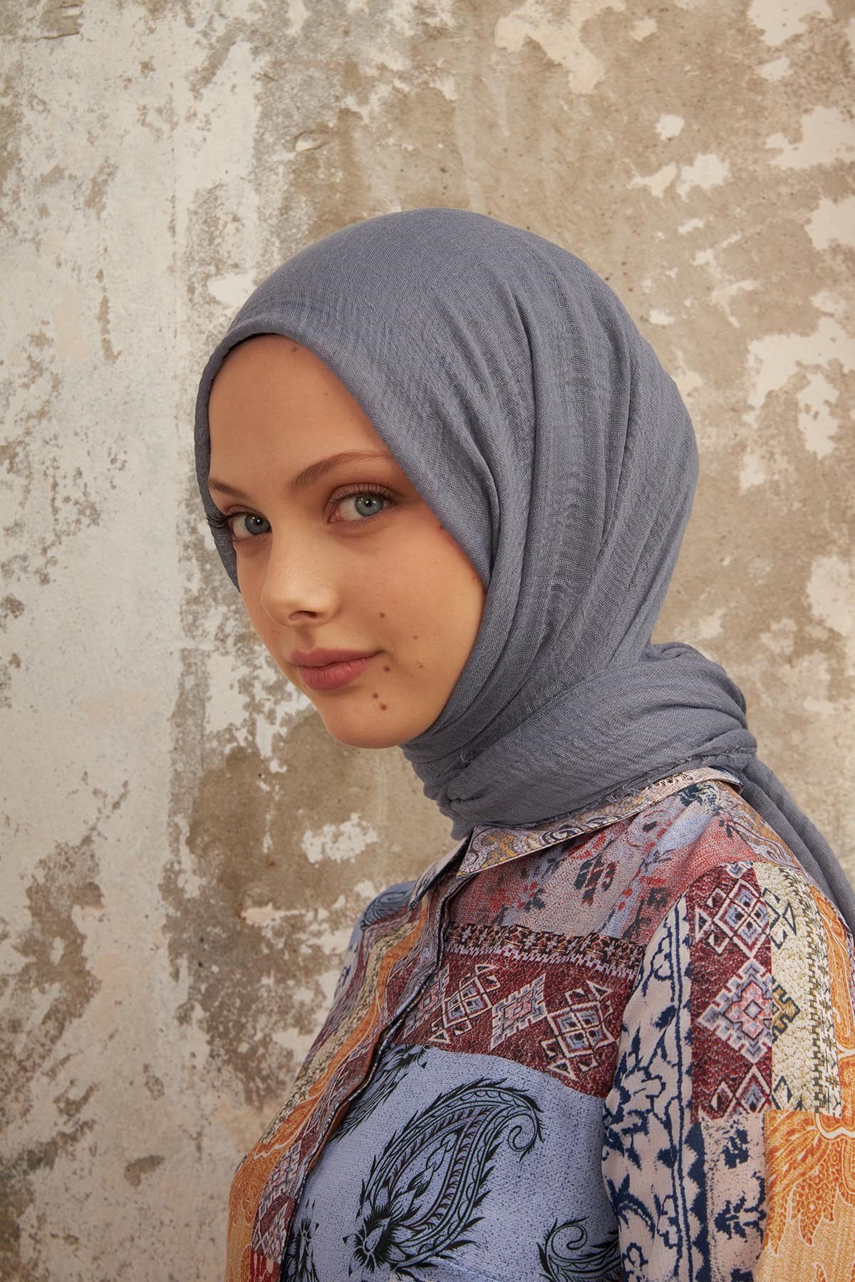 BÜRÜMCÜK ŞAL - BONDİ MAVİSİ