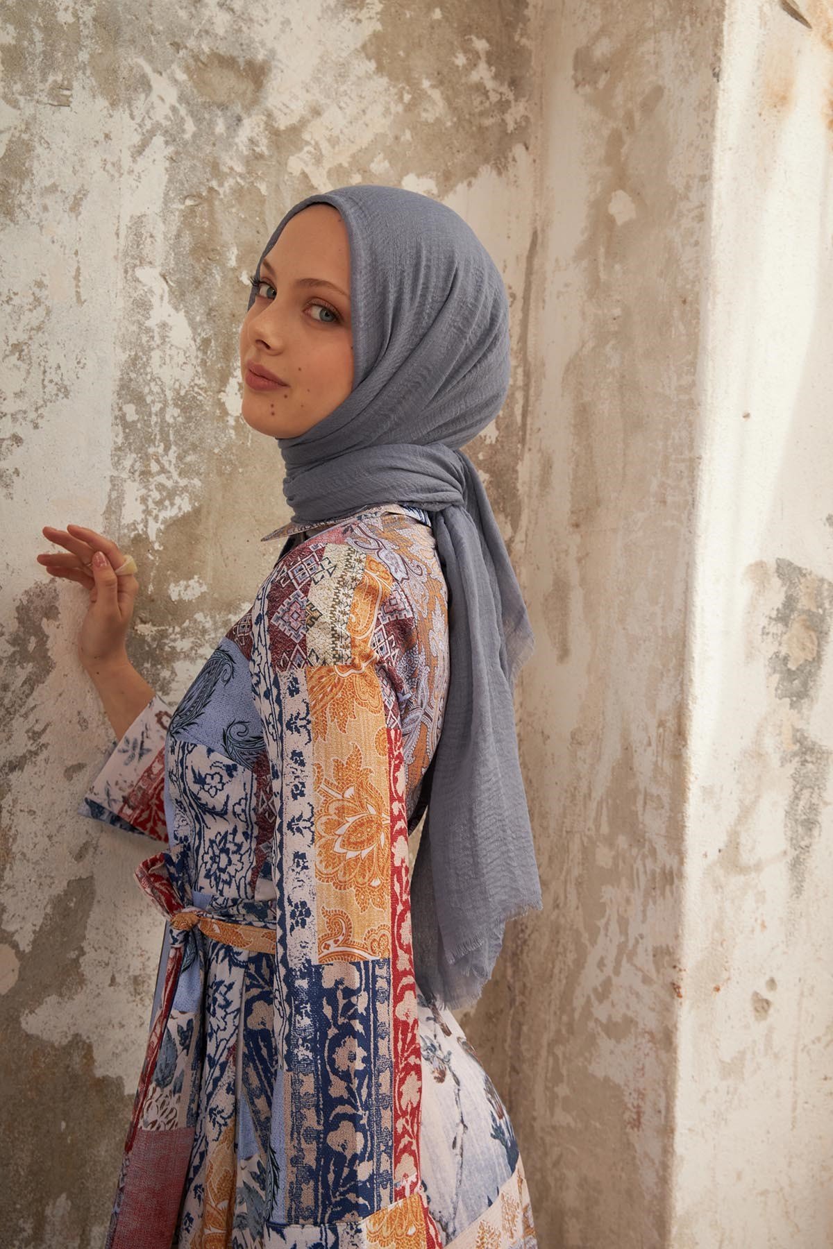 BÜRÜMCÜK ŞAL - BONDİ MAVİSİ