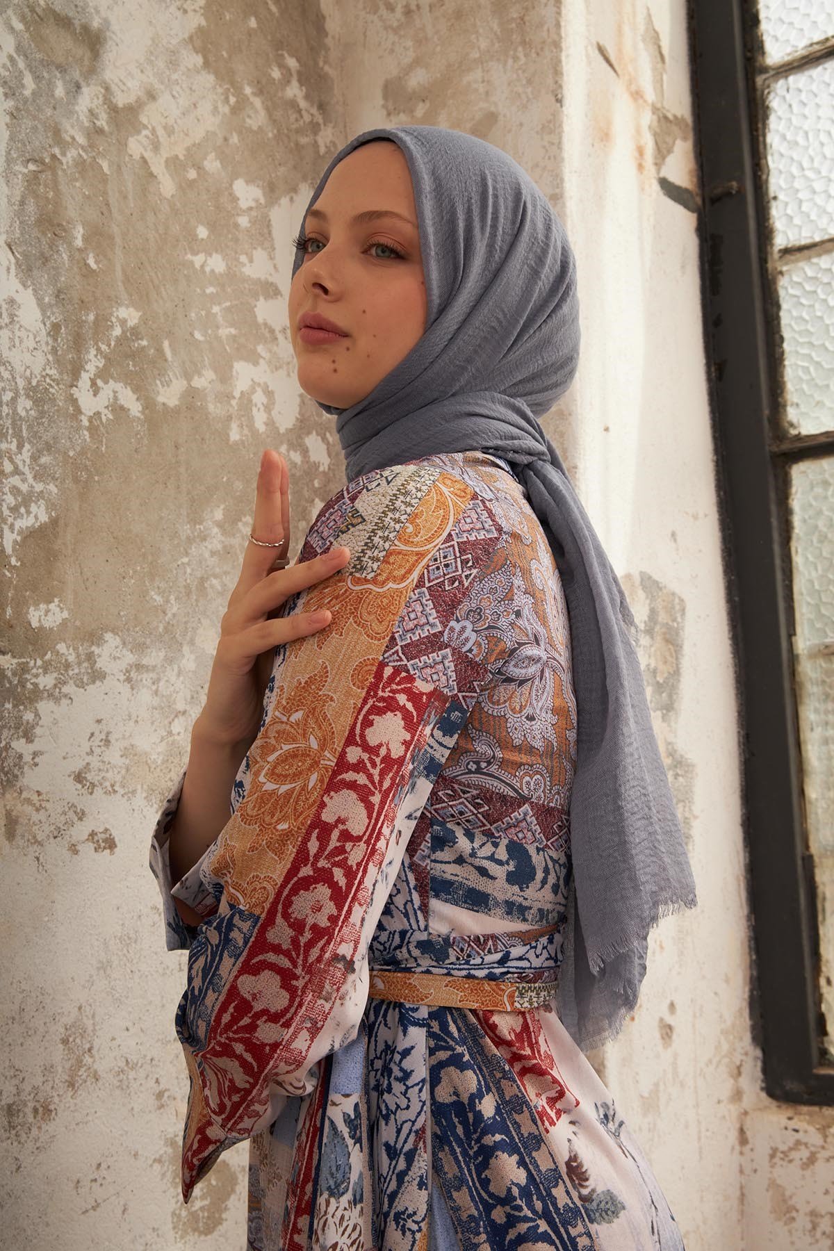 BÜRÜMCÜK ŞAL - BONDİ MAVİSİ