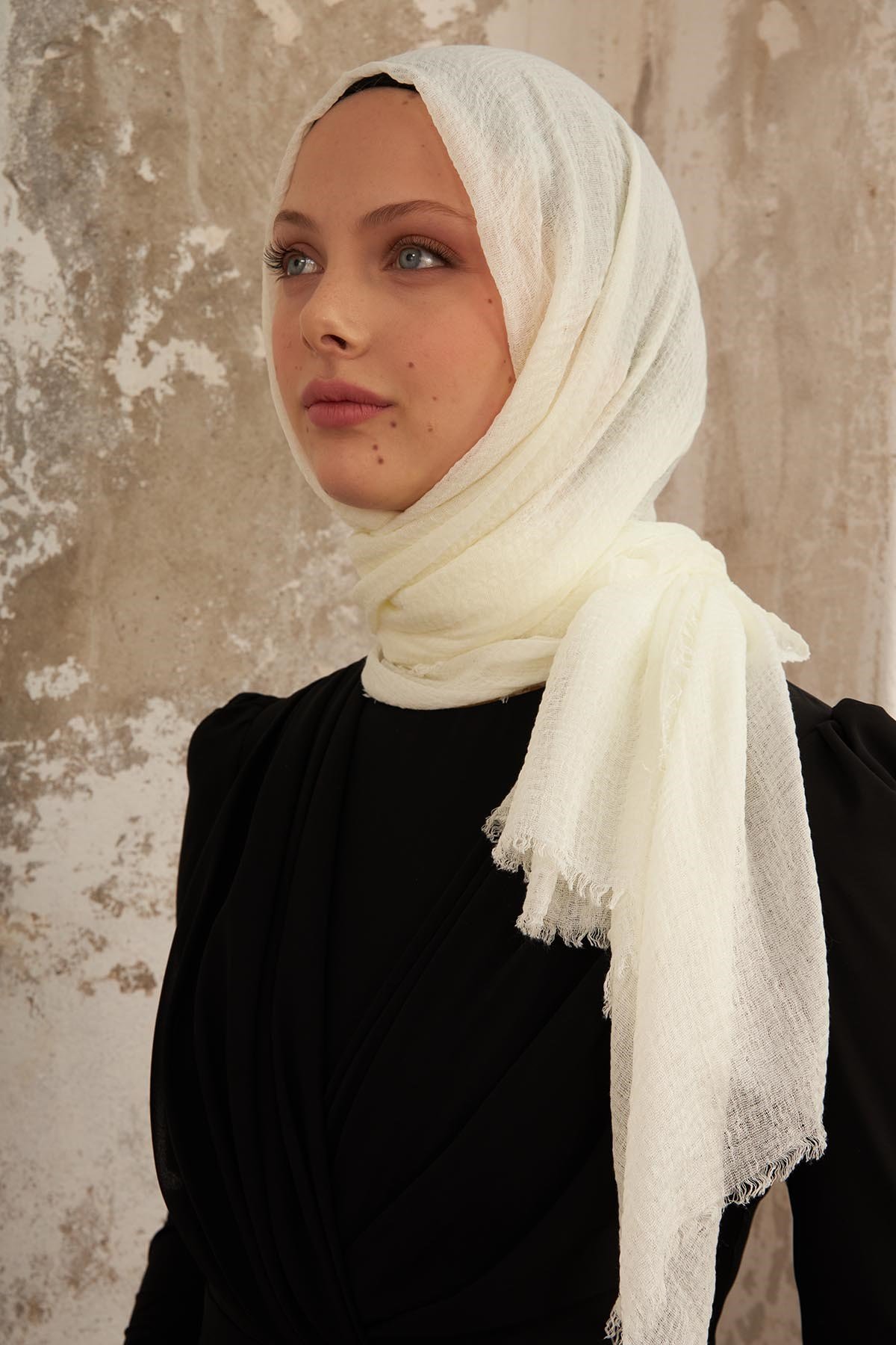 BÜRÜMCÜK ŞAL - EKRU