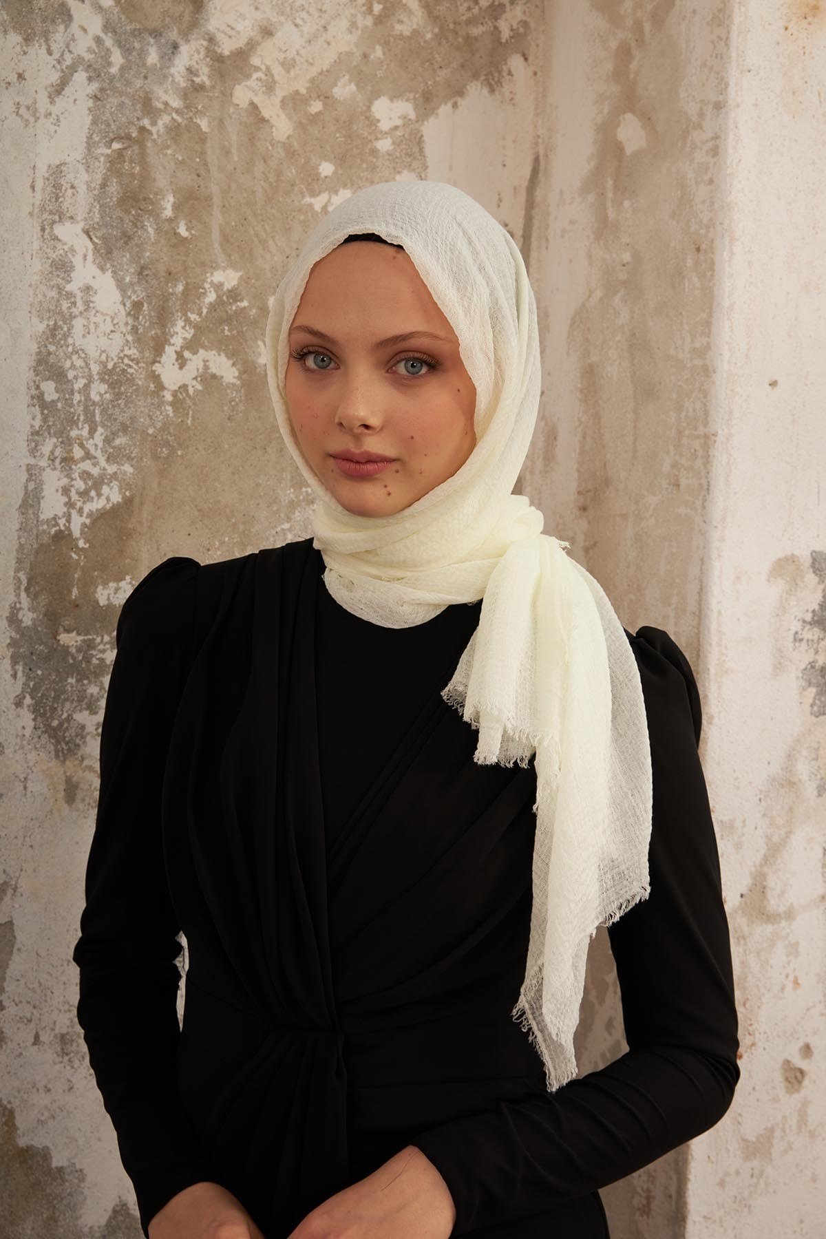 BÜRÜMCÜK ŞAL - EKRU