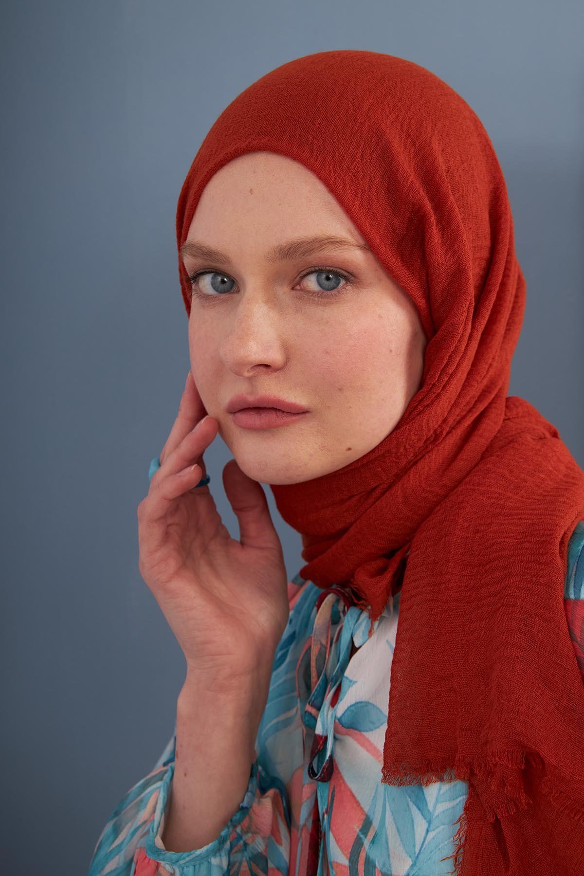 BÜRÜMCÜK ŞAL - KİREMİT