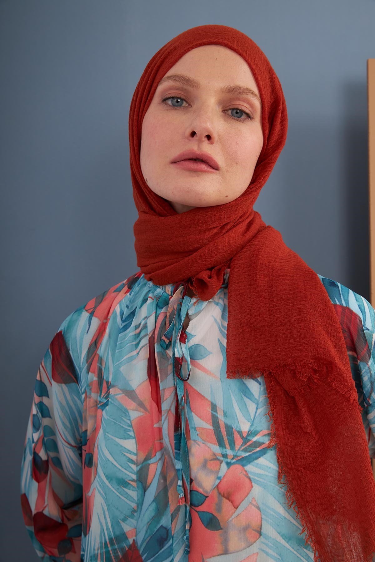 BÜRÜMCÜK ŞAL - KİREMİT