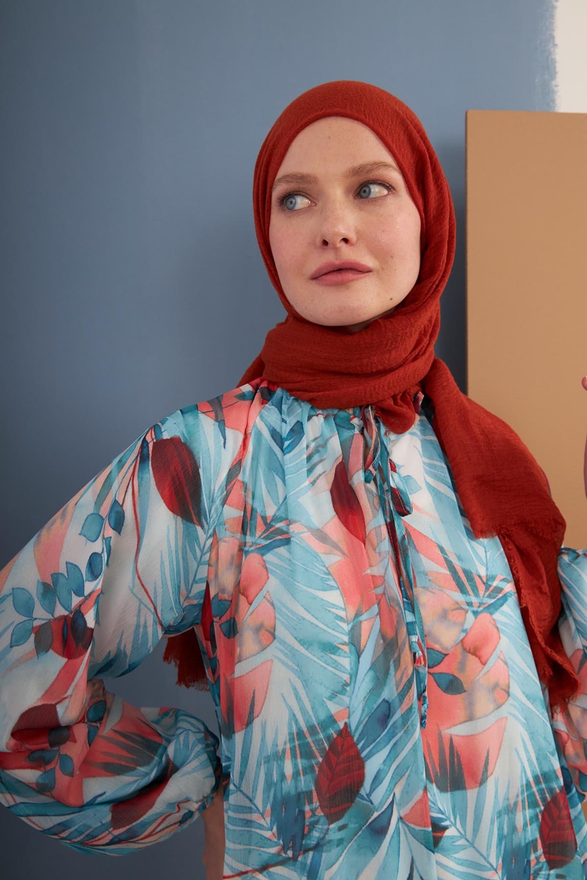 BÜRÜMCÜK ŞAL - KİREMİT