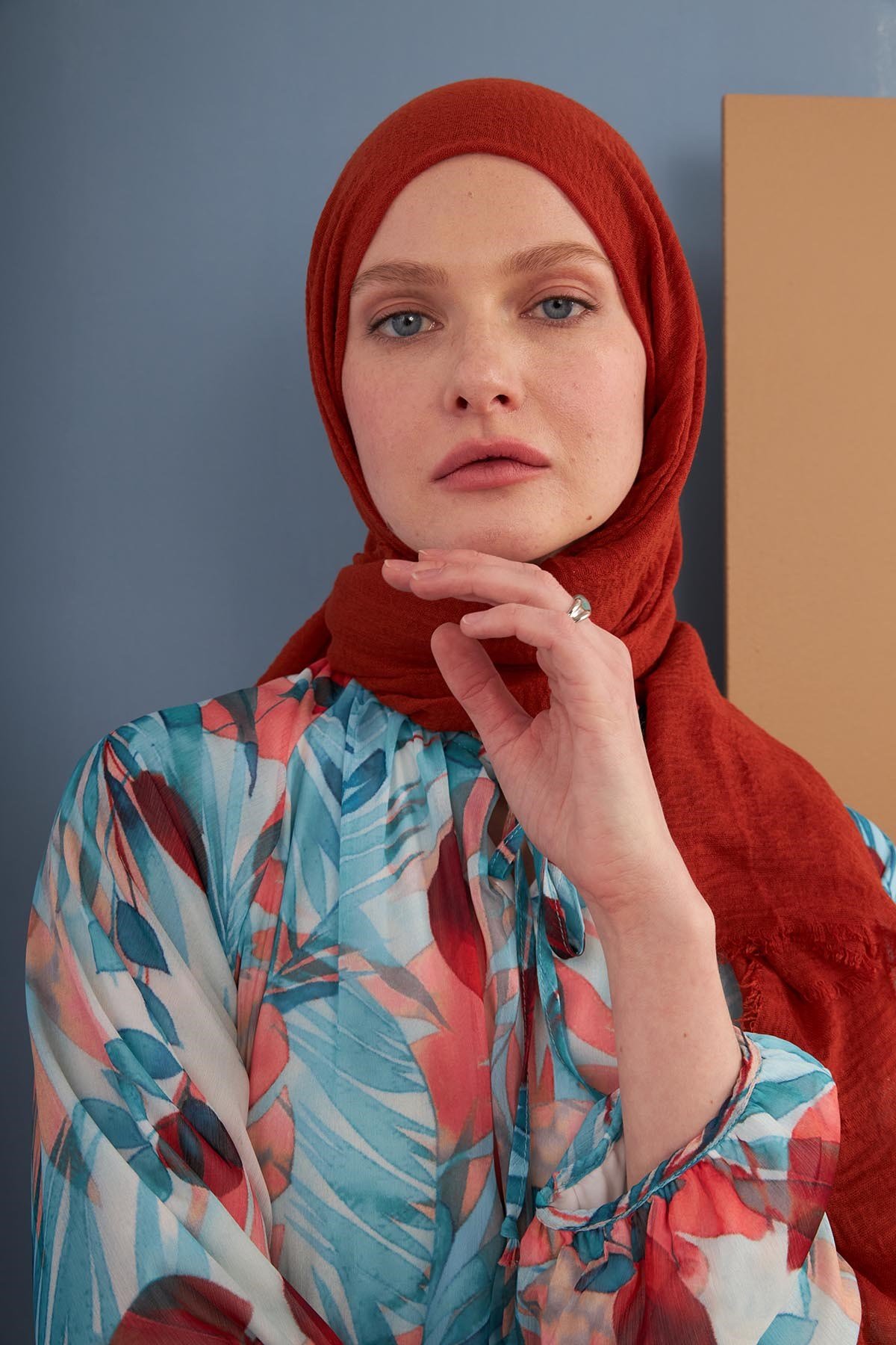 BÜRÜMCÜK ŞAL - KİREMİT