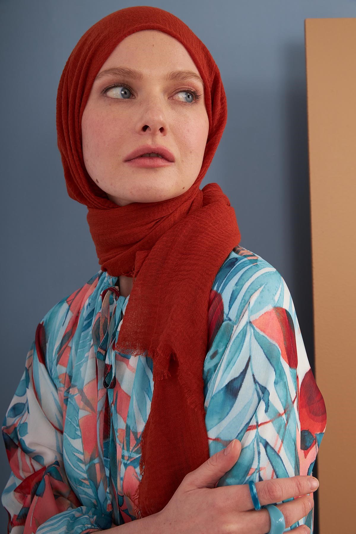 BÜRÜMCÜK ŞAL - KİREMİT