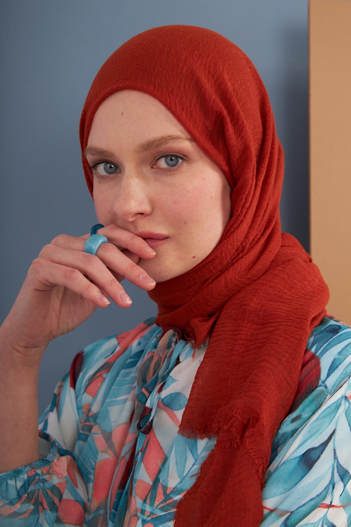 BÜRÜMCÜK ŞAL - KİREMİT