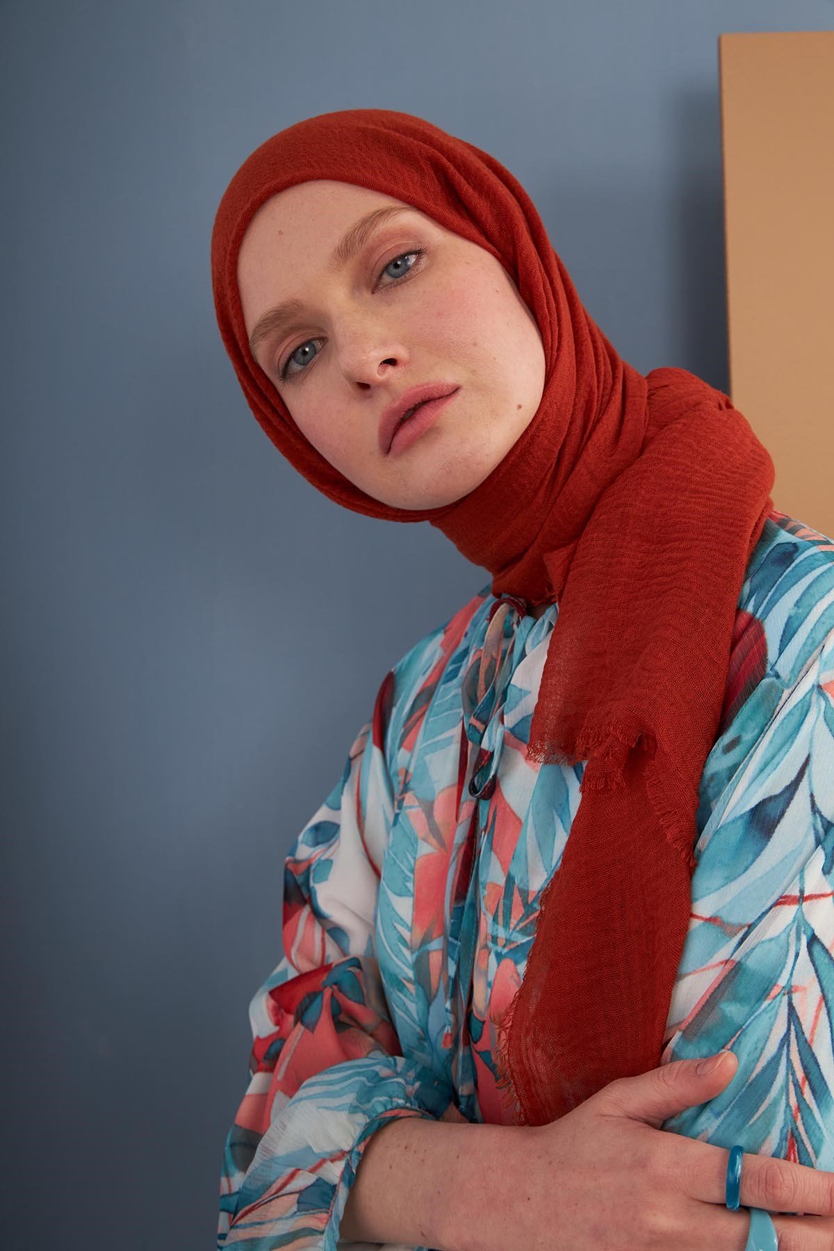 BÜRÜMCÜK ŞAL - KİREMİT