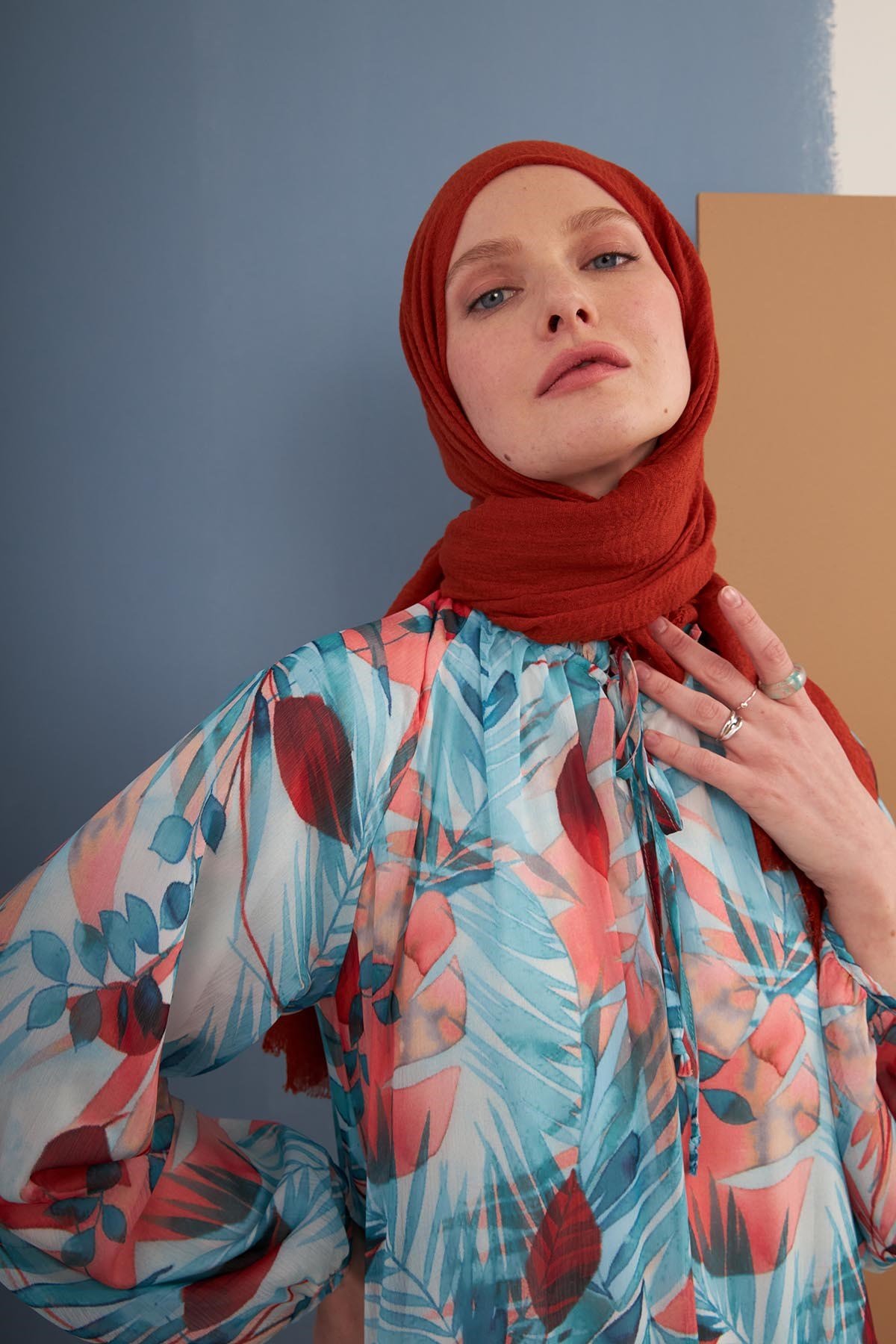 BÜRÜMCÜK ŞAL - KİREMİT