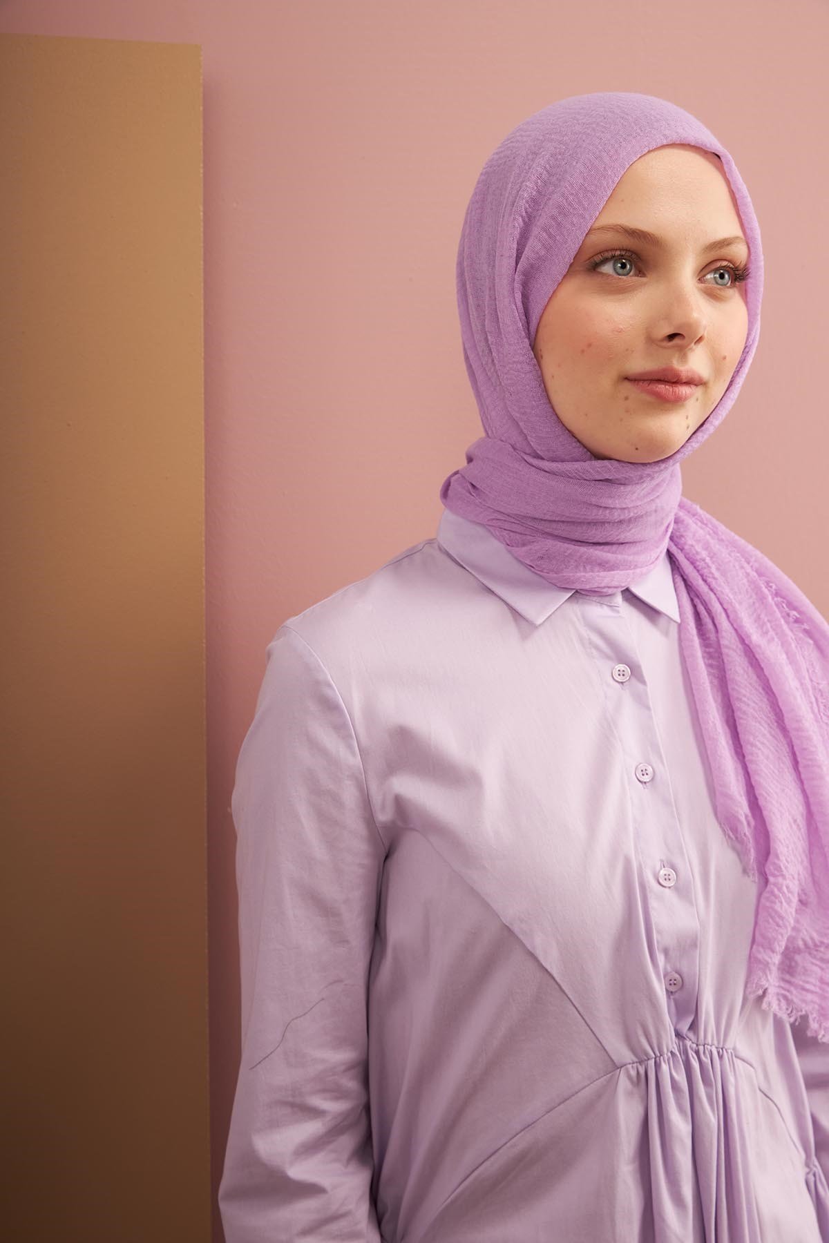 BÜRÜMCÜK ŞAL - LİLA