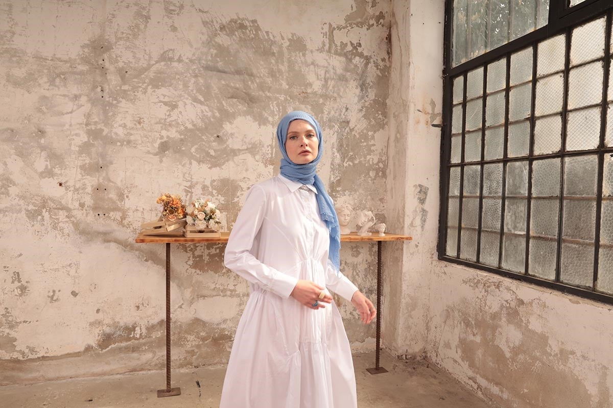 BÜRÜMCÜK ŞAL - MENTOL