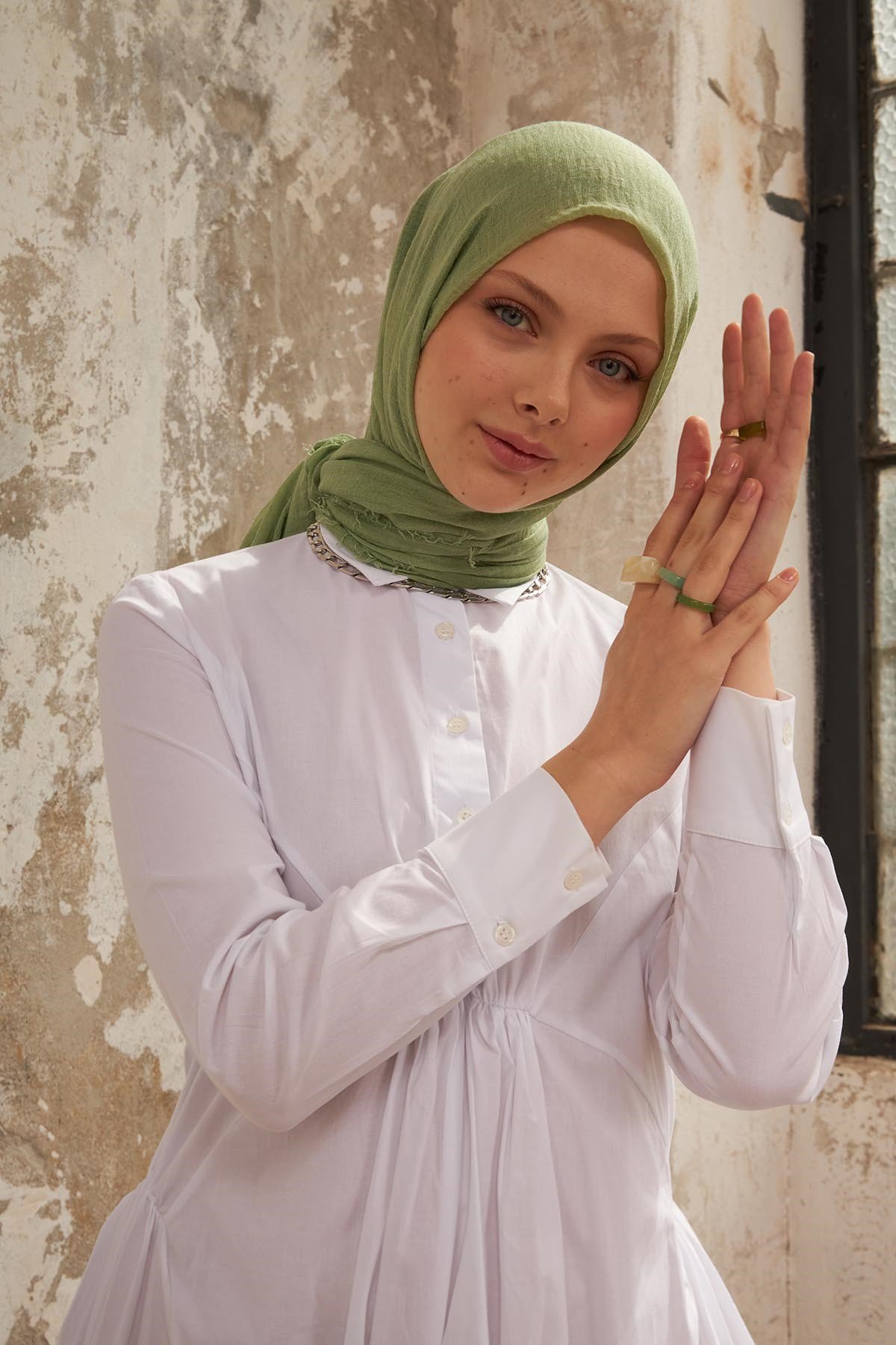 BÜRÜMCÜK ŞAL - MİNT