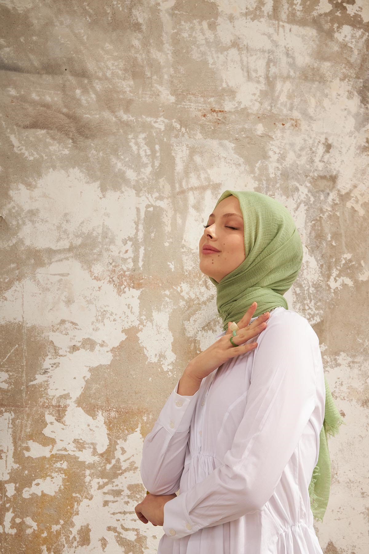 BÜRÜMCÜK ŞAL - MİNT