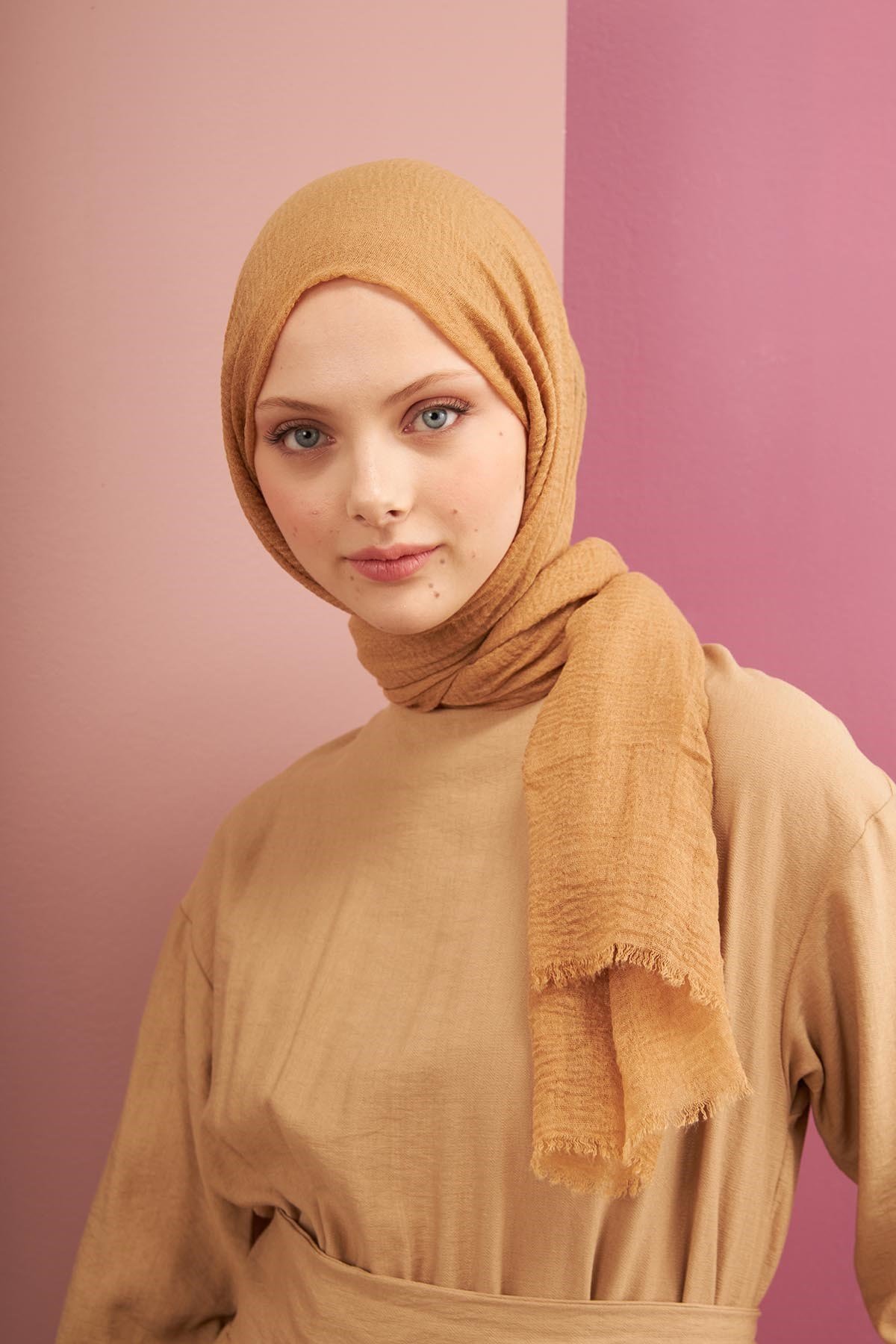 BÜRÜMCÜK ŞAL - SAFRAN