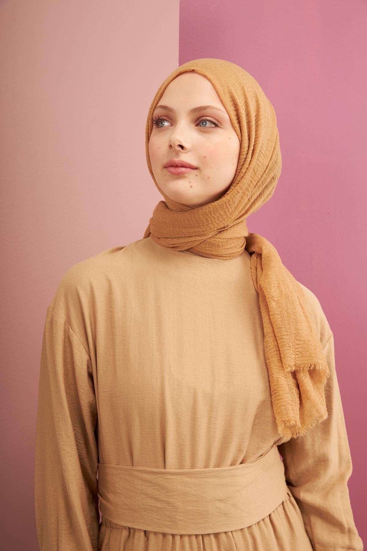 BÜRÜMCÜK ŞAL - SAFRAN