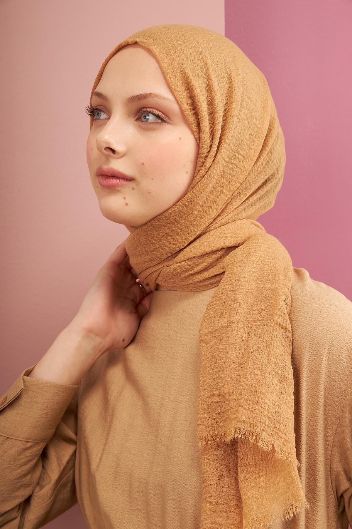 BÜRÜMCÜK ŞAL - SAFRAN