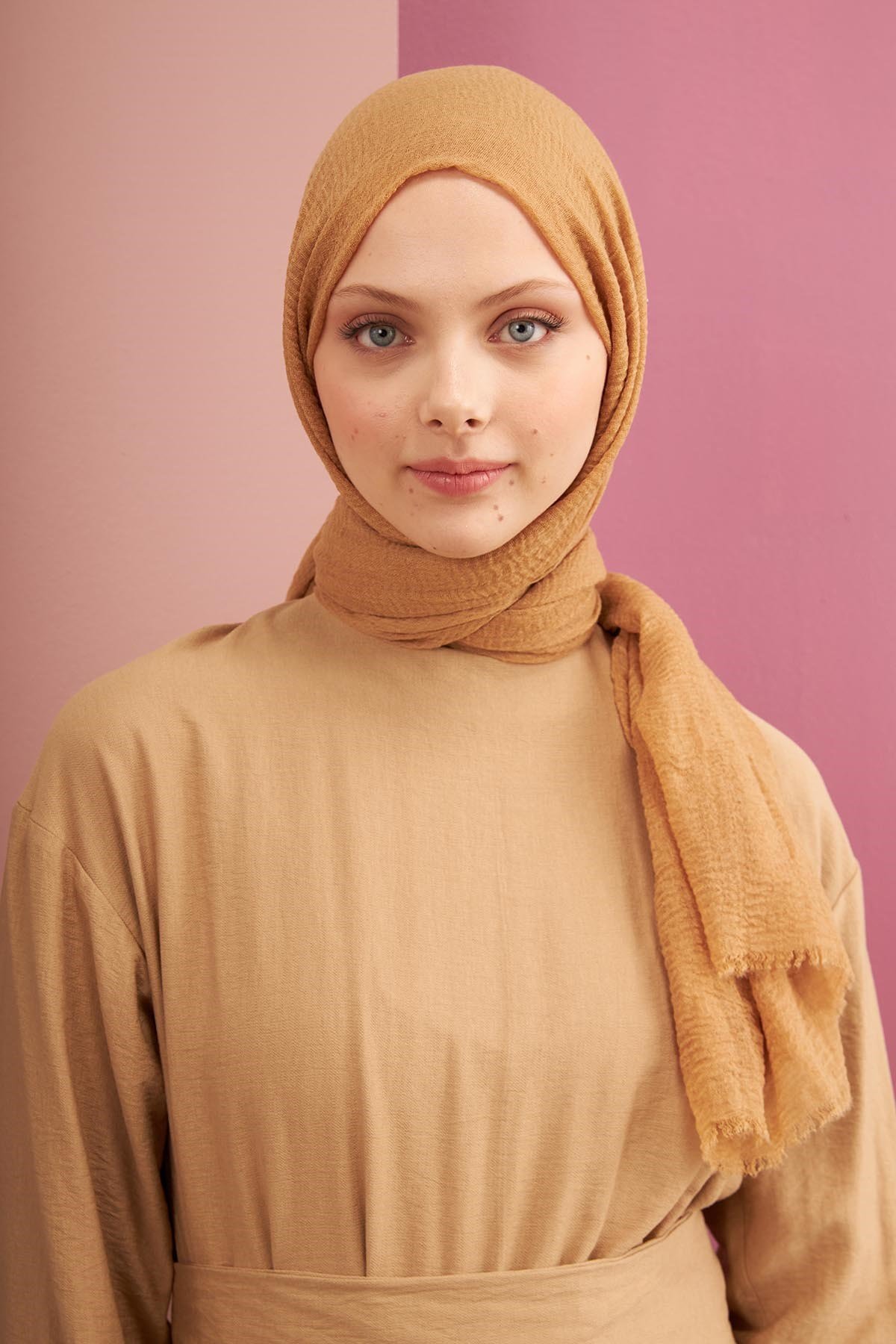 BÜRÜMCÜK ŞAL - SAFRAN