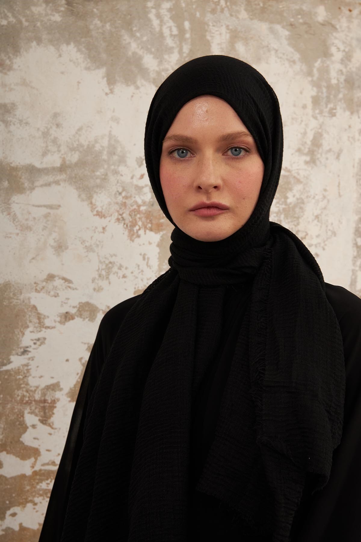 BÜRÜMCÜK ŞAL - SİYAH