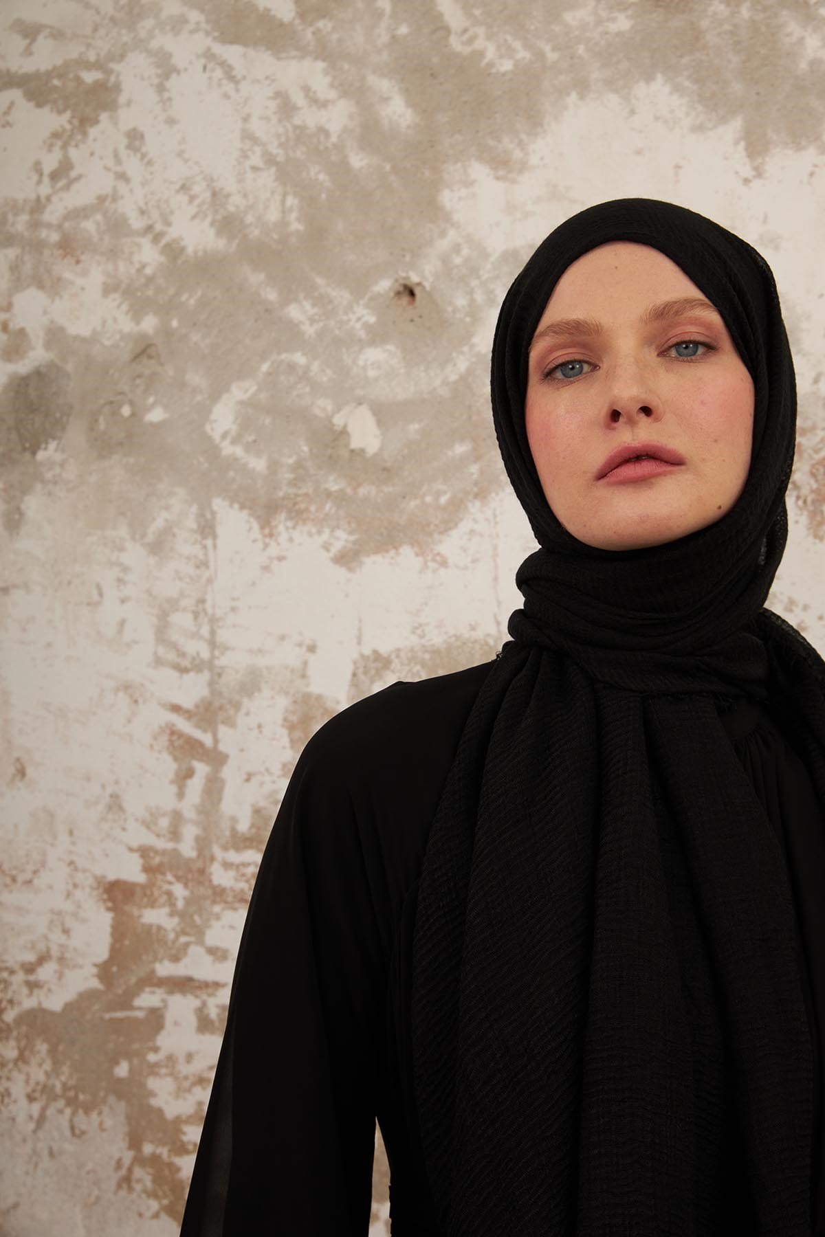 BÜRÜMCÜK ŞAL - SİYAH