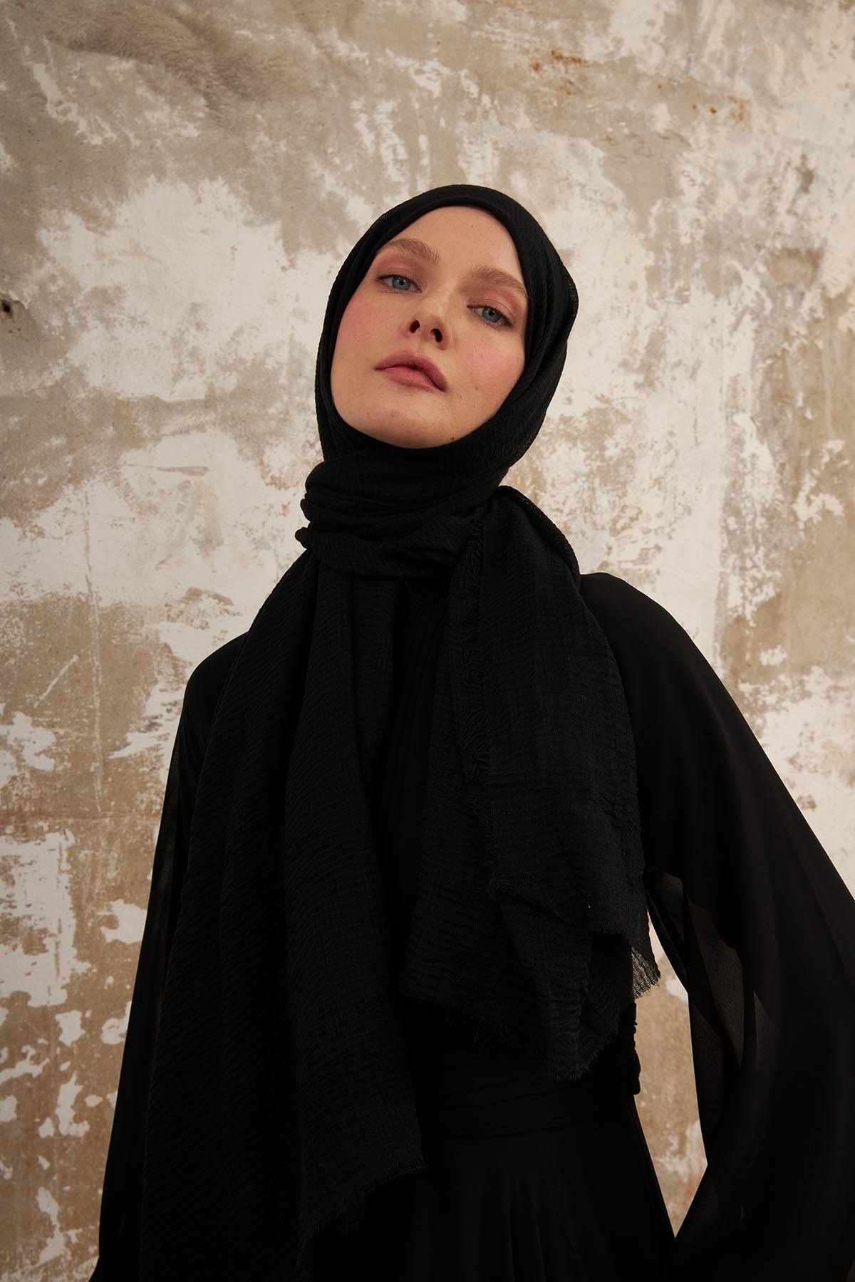 BÜRÜMCÜK ŞAL - SİYAH