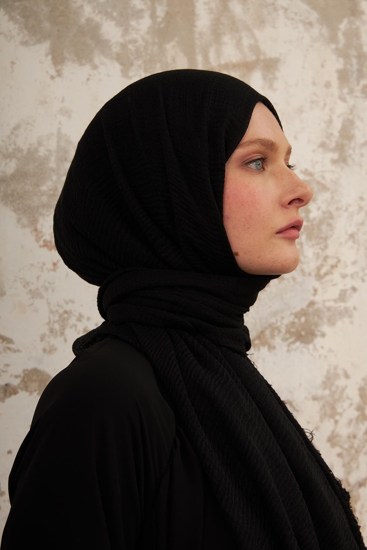 BÜRÜMCÜK ŞAL - SİYAH